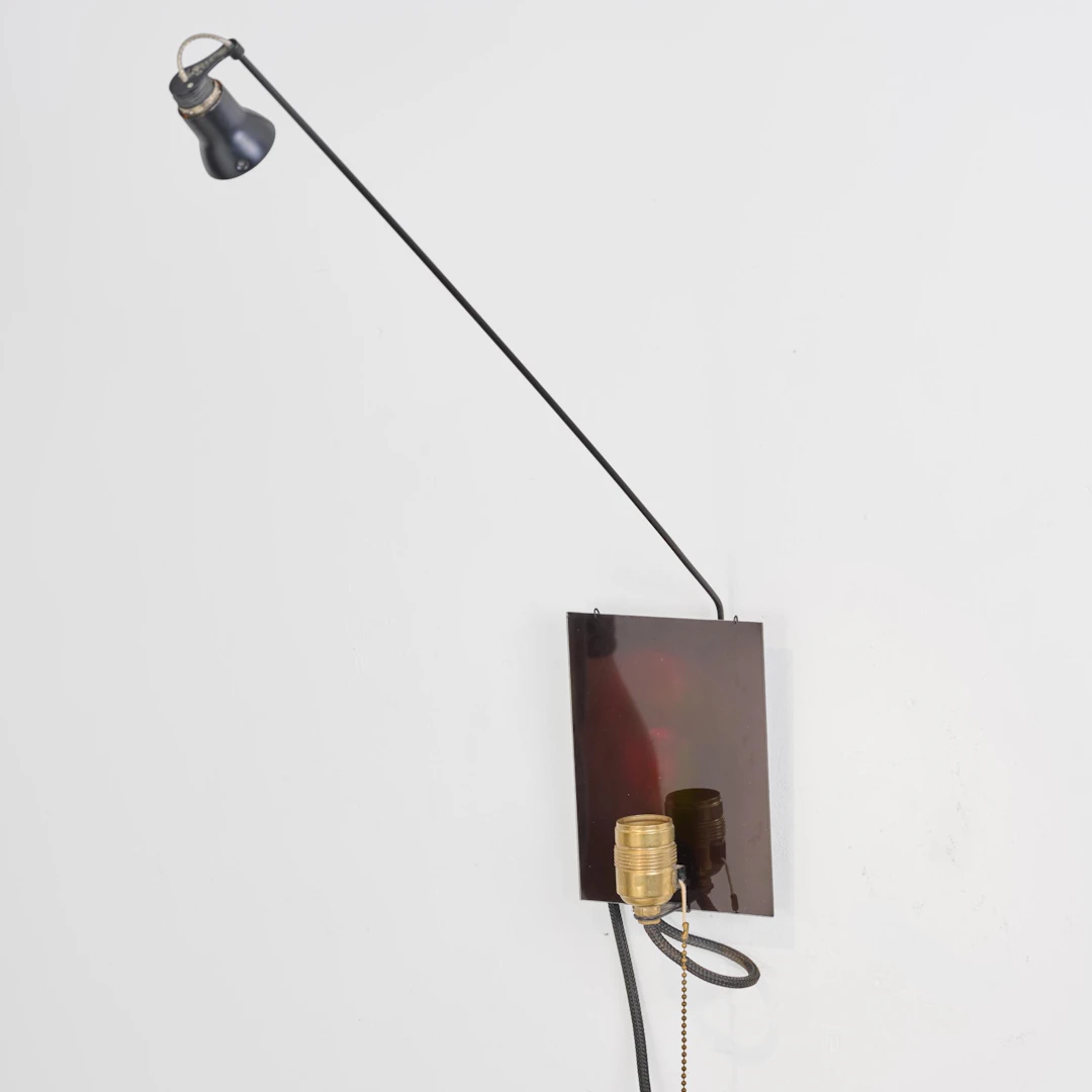 Ingo Maurer Wandleuchte 'Wo bist du Edison...?', 1997 (Entwurf)