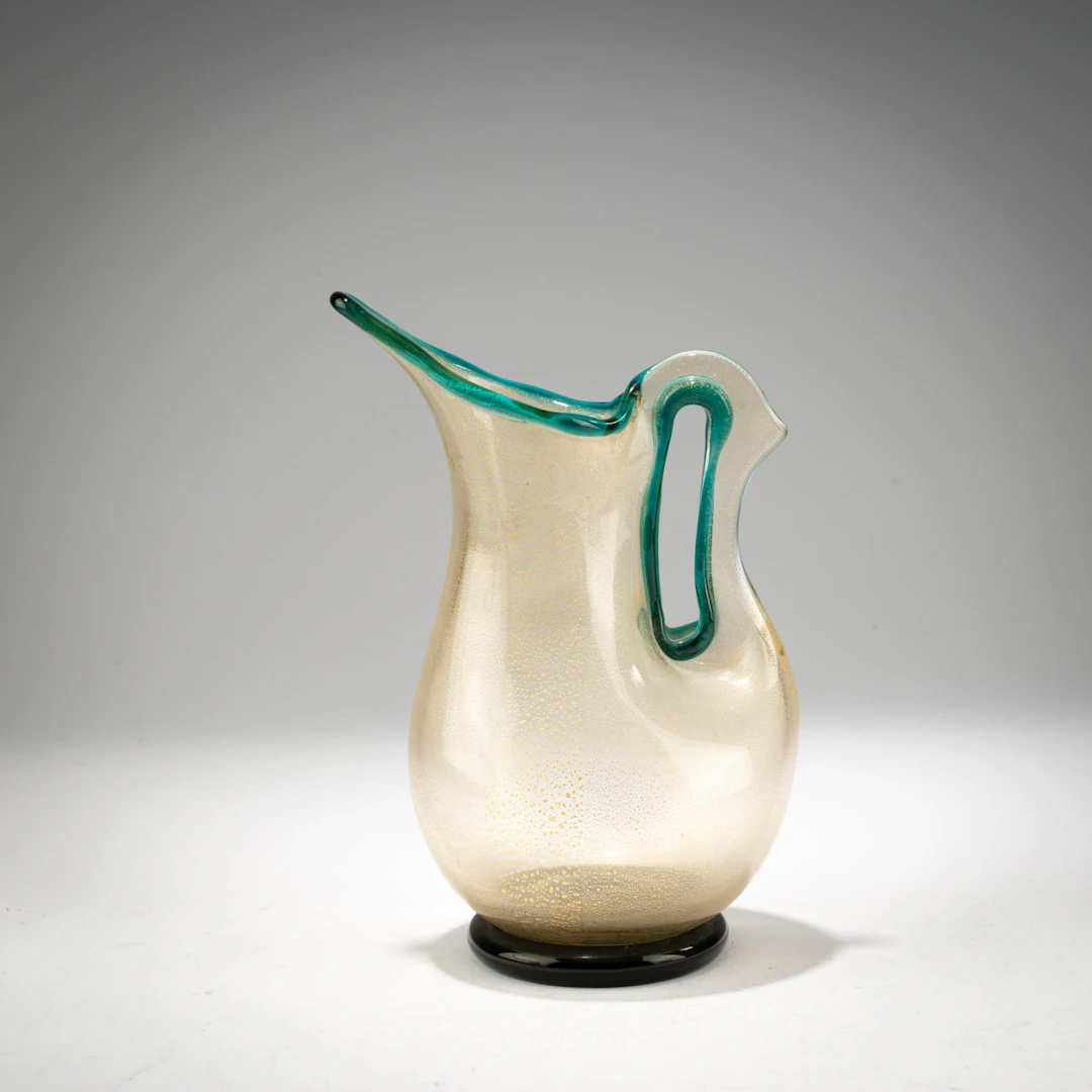 Ercole Barovier Kleiner Krug 'Eugeneo', 1951