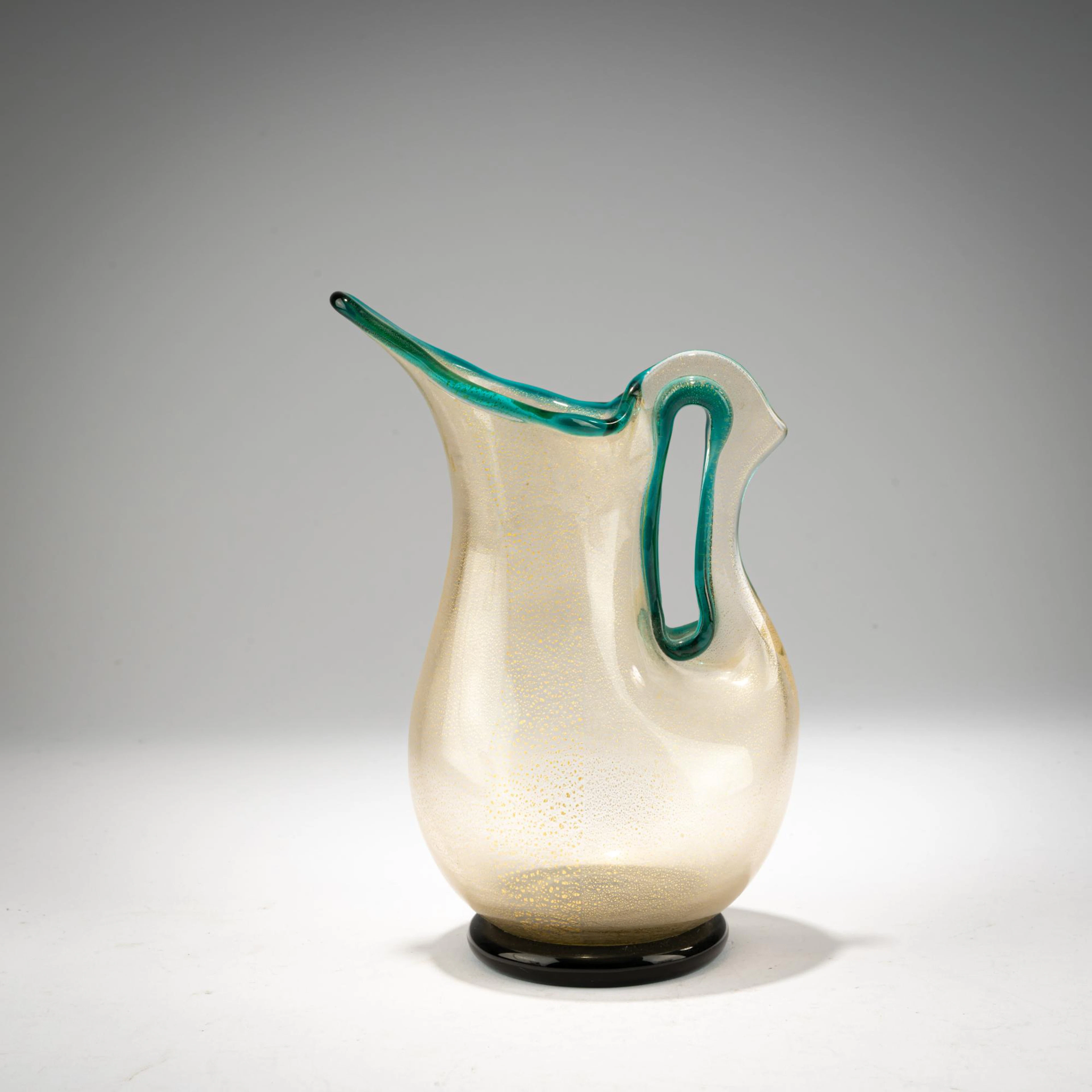 Ercole Barovier Kleiner Krug 'Eugeneo', 1951