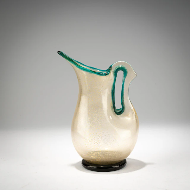 Ercole Barovier Kleiner Krug 'Eugeneo', 1951