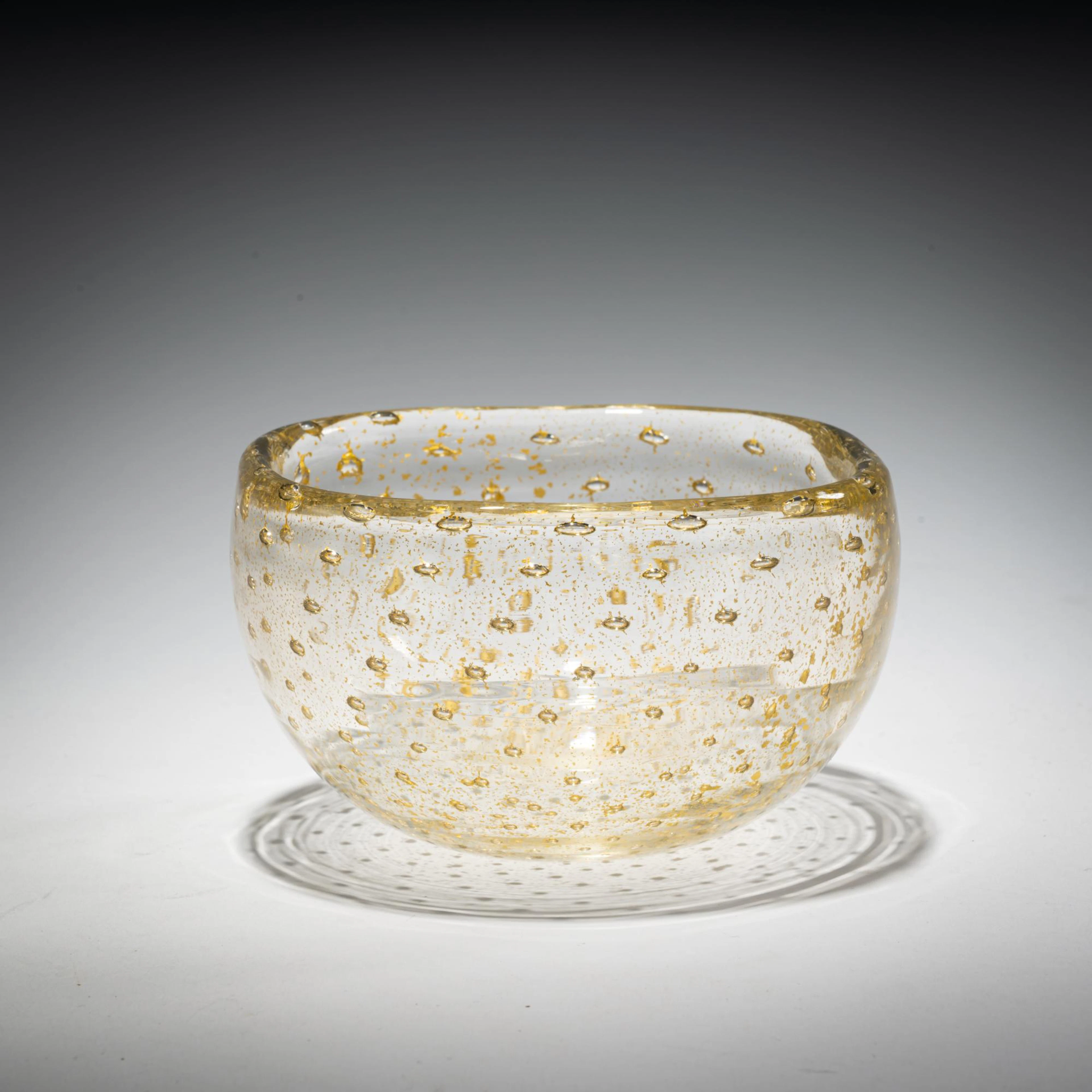 Carlo Scarpa Kleine Schale 'a bolle', um 1935