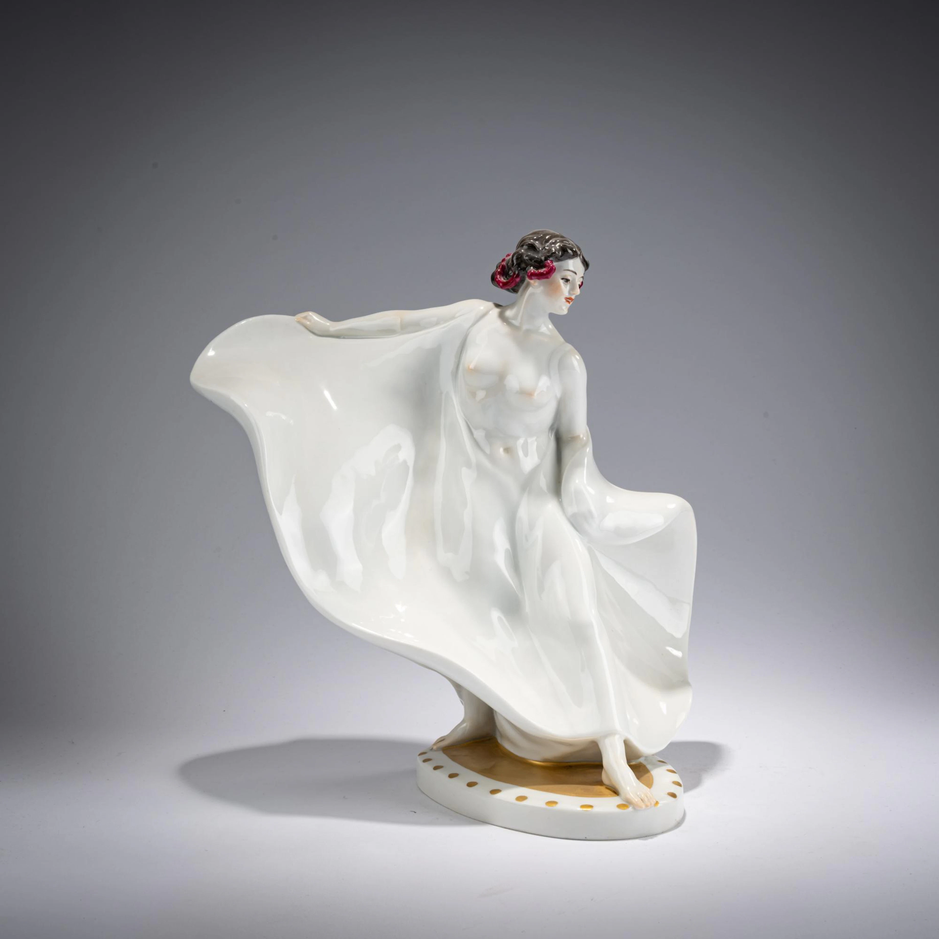 Theodor Eichler 'Tänzerin Loïe Fuller', 1911