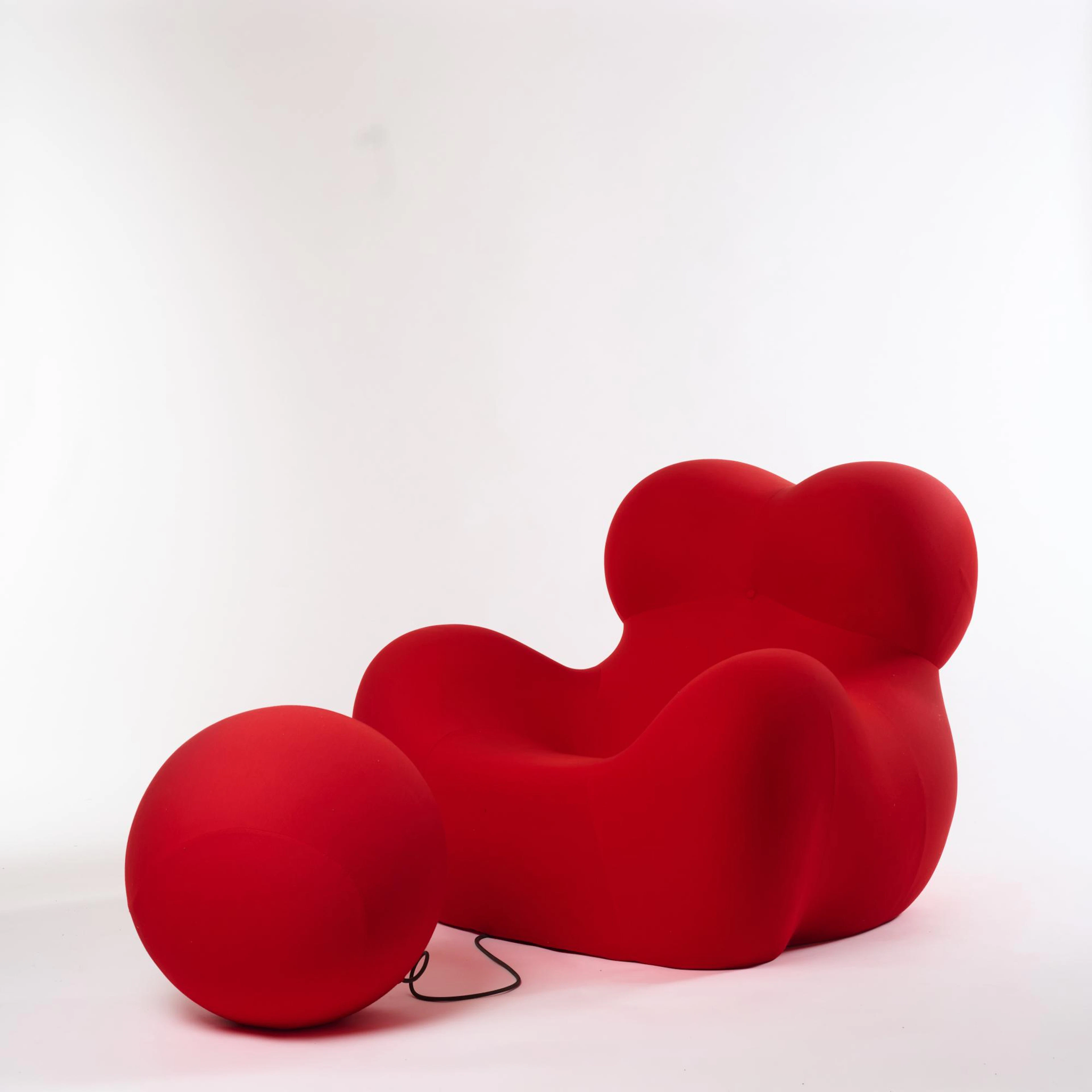 Gaetano Pesce Sessel 'Donna' - 'UP 5' und Ottoman 'UP 6', 1969 (Entwurf)