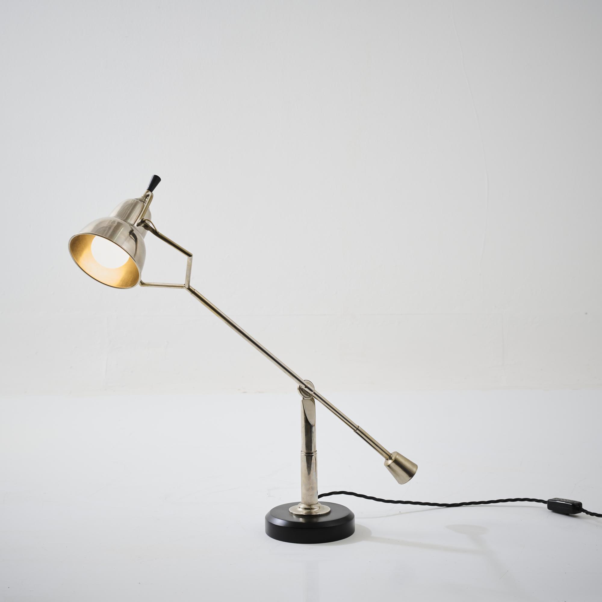 Edouard Wilfrid Buquet 'Buquet'-Tischleuchte, 1927 (Entwurf)