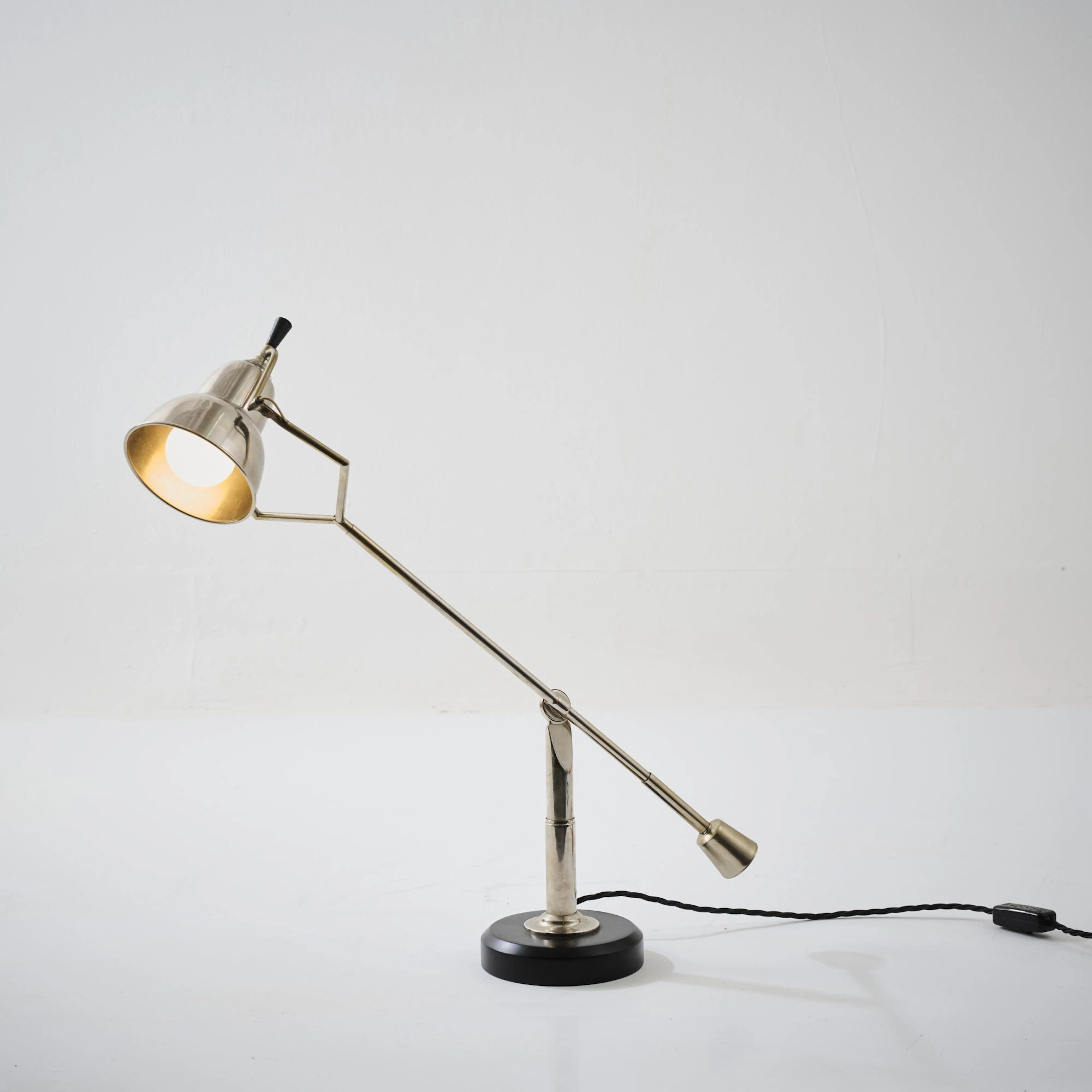 Edouard Wilfrid Buquet 'Buquet'-Tischleuchte, 1927 (Entwurf)