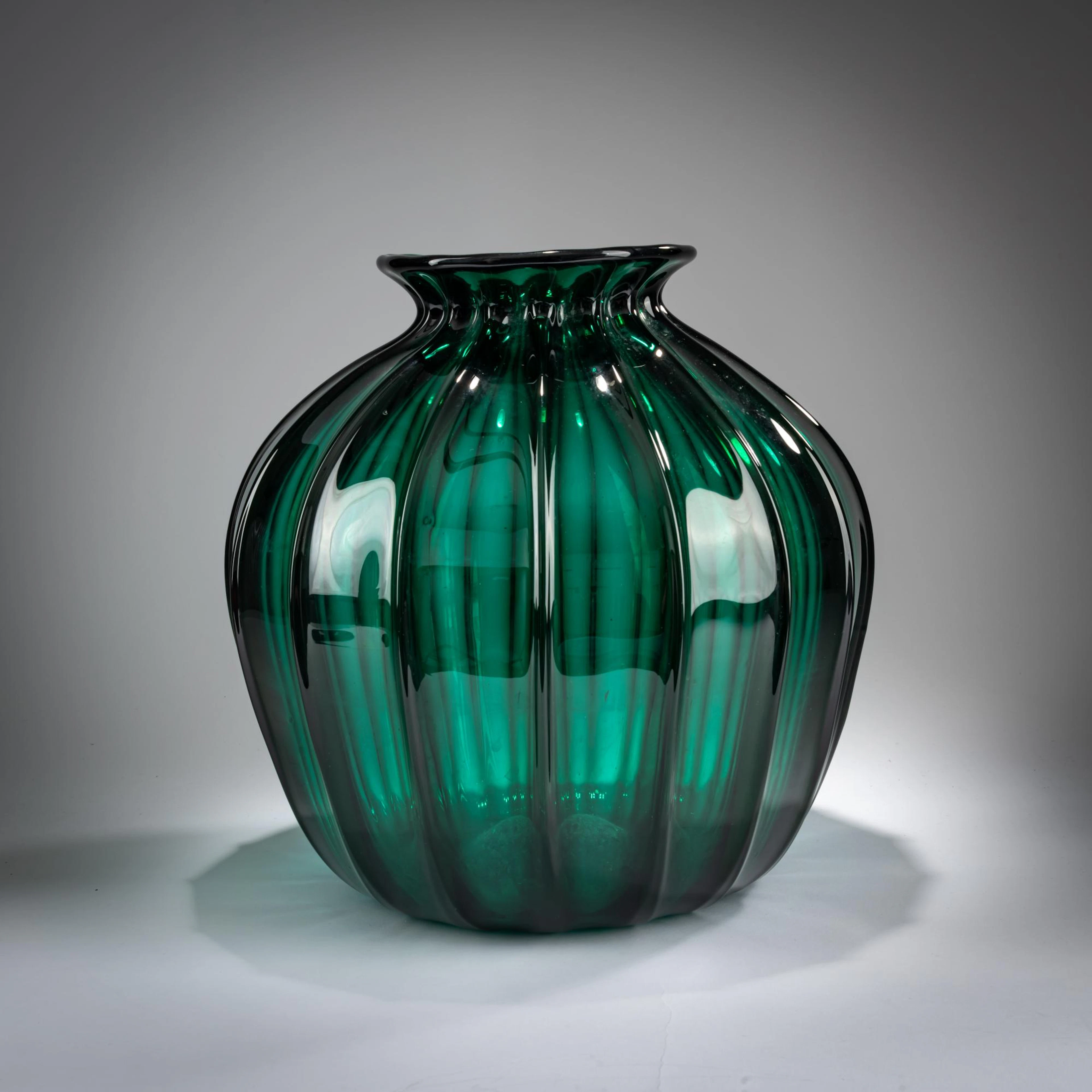 Napoleone Martinuzzi (zugeschrieben) Vase 'Costellato', um 1925