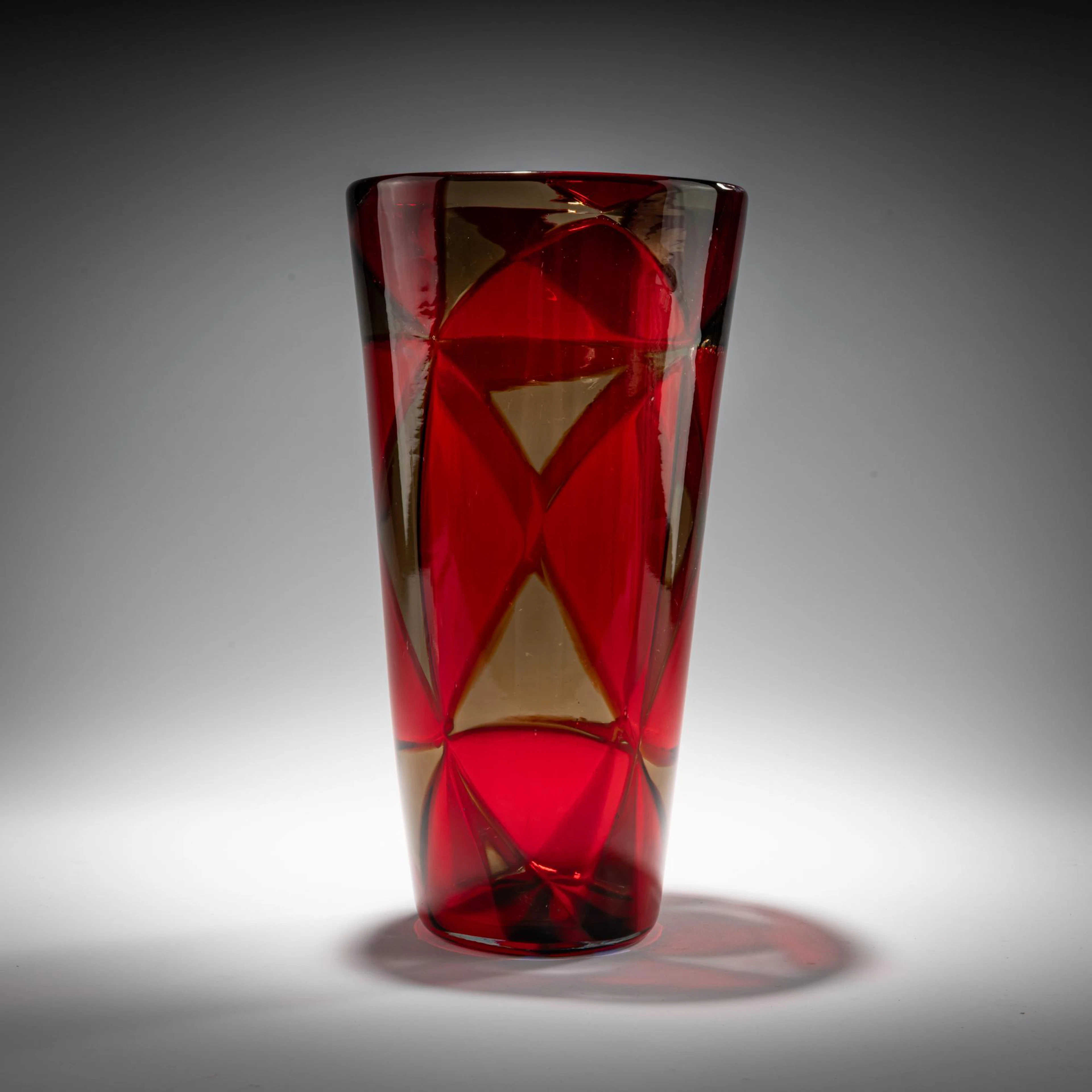 Ercole Barovier Vase 'Intarsio', 1961-1963