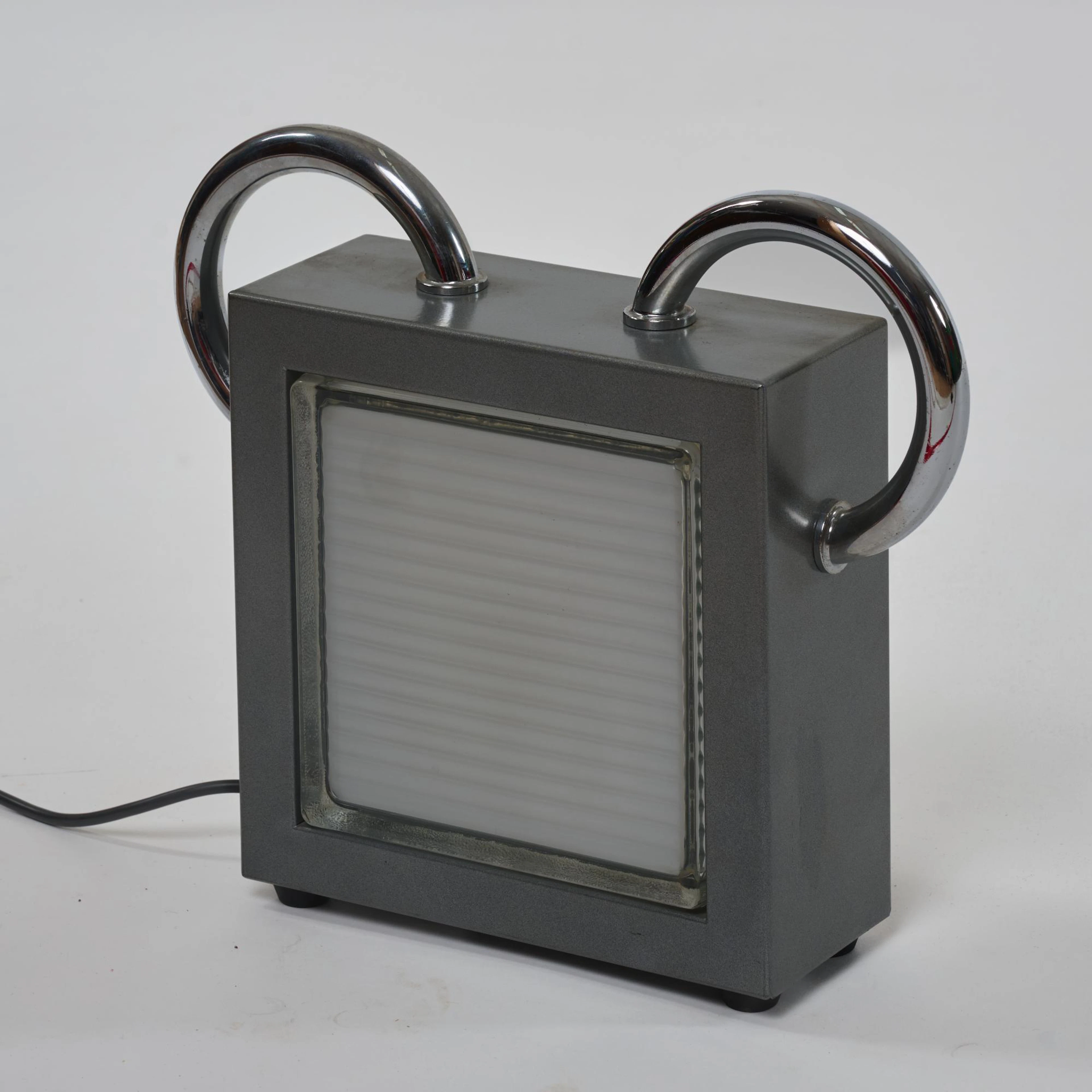 Matteo Thun Tischleuchte 'Topolino' aus der Serie 'Loftlight', 1989 (Entwurf)