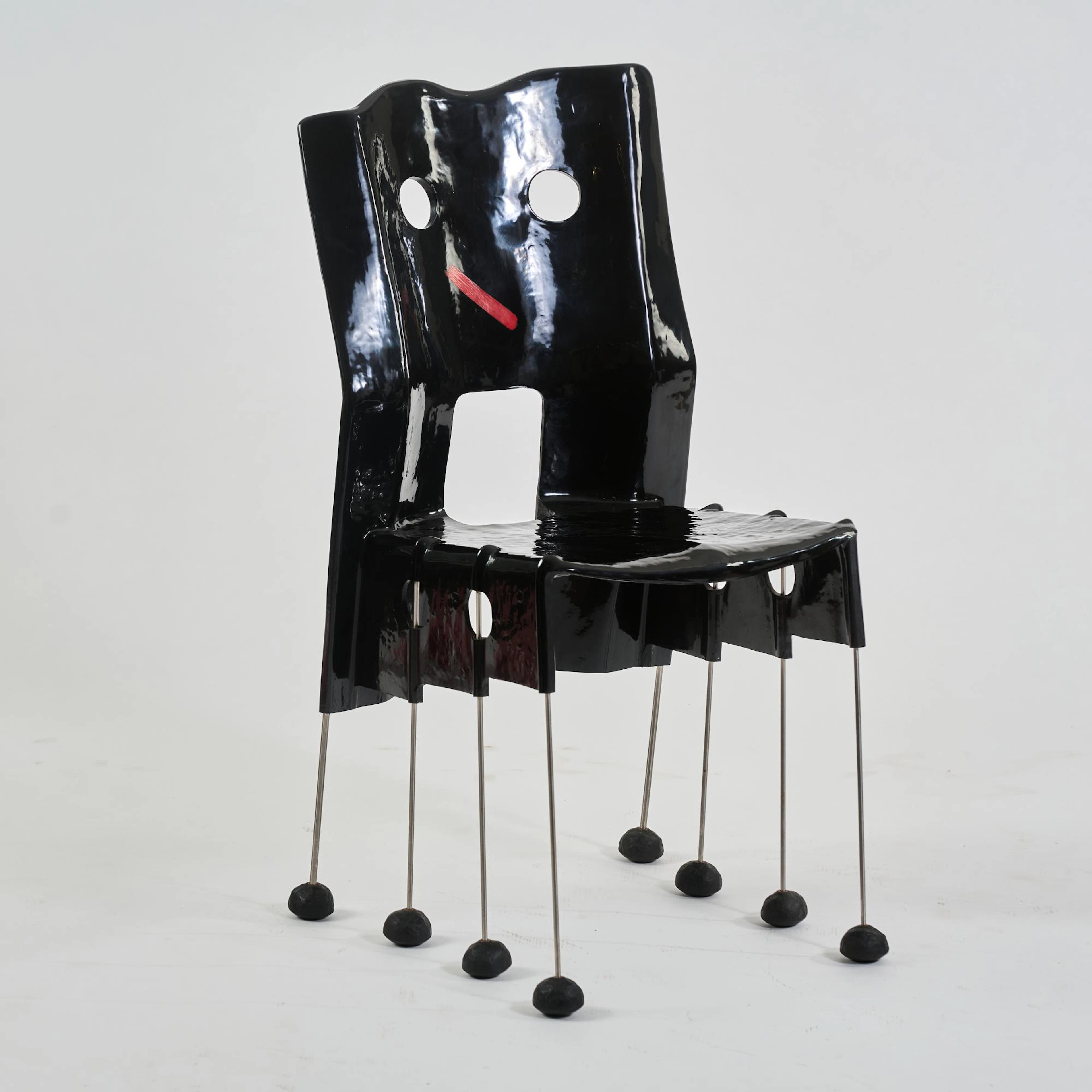 Gaetano Pesce Stuhl 'Greene Street Chair', 1984 (Entwurf)