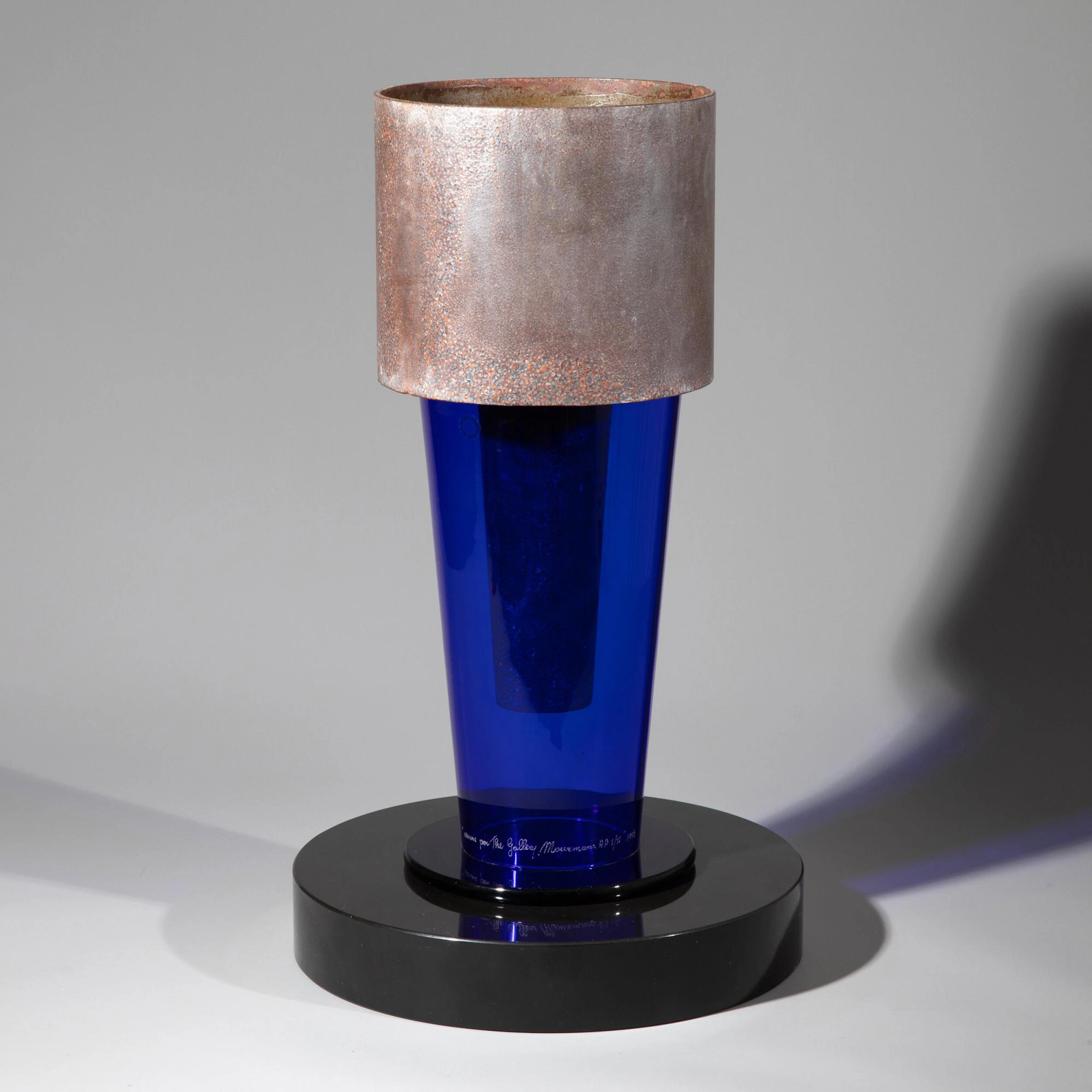 Ettore Sottsass Dreiteiliges Vasenobjekt, 1994 (Entwurf)