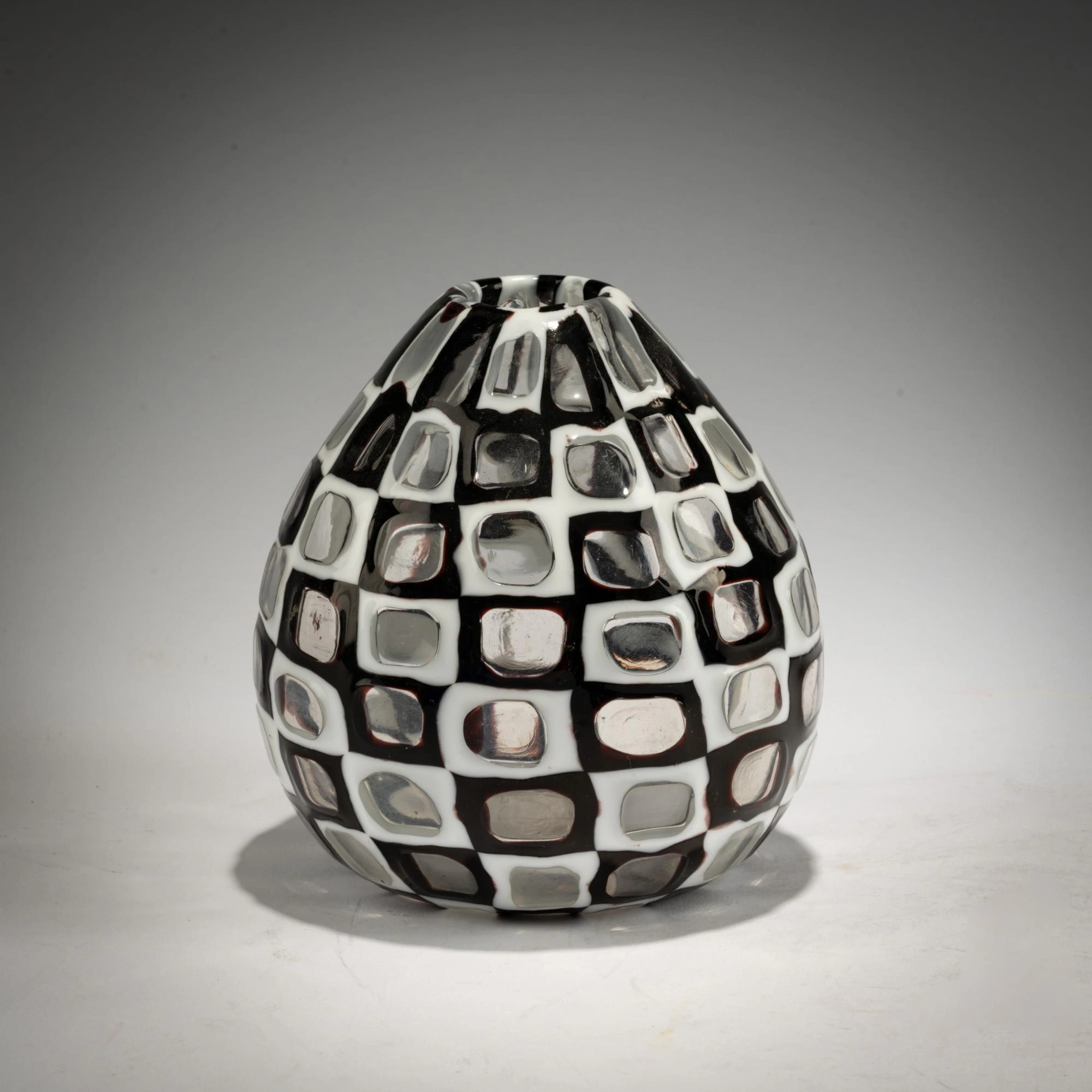 Tobia Scarpa Vase 'Occhi', 1959/60