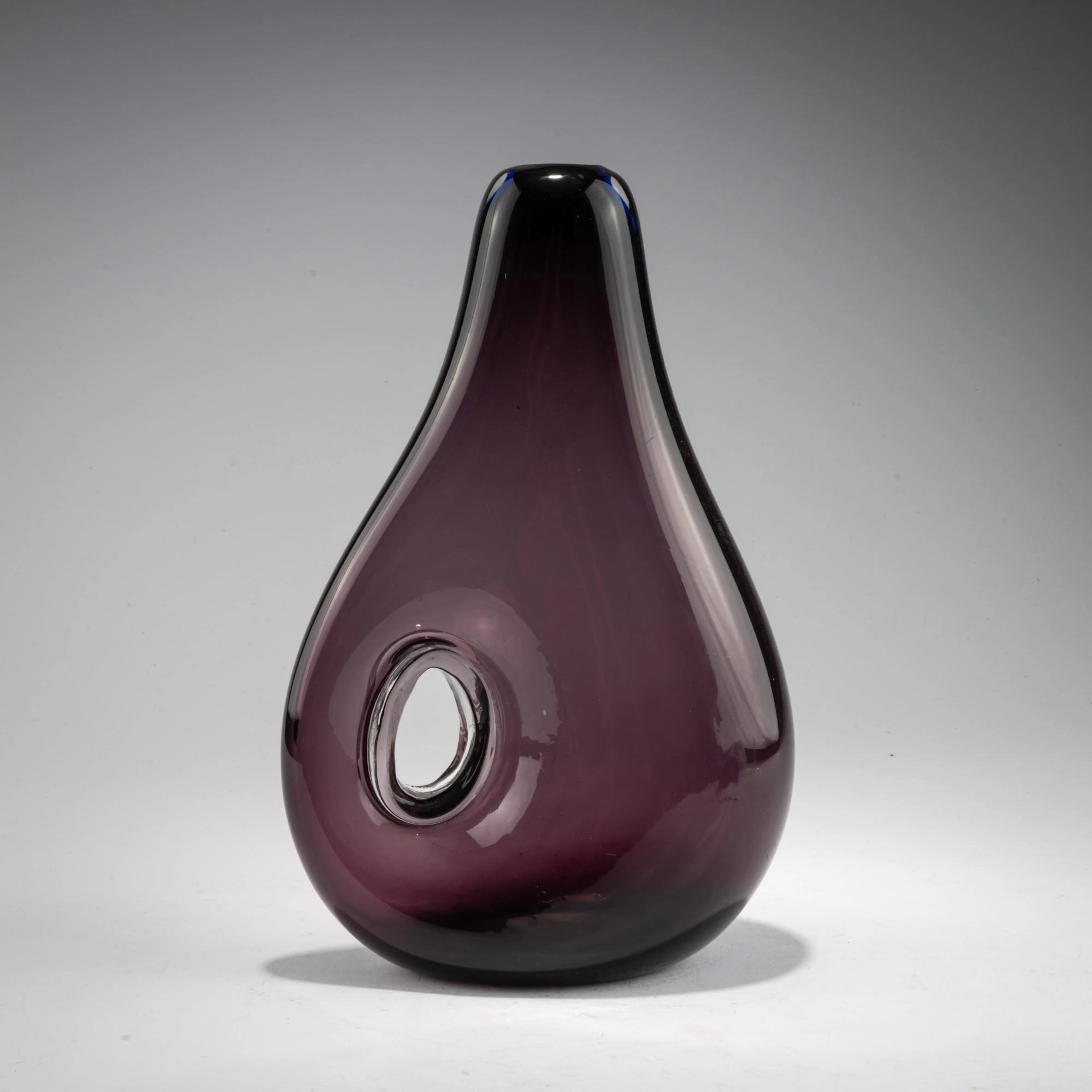 Fulvio Bianconi Vase 'Forato', 1951-52