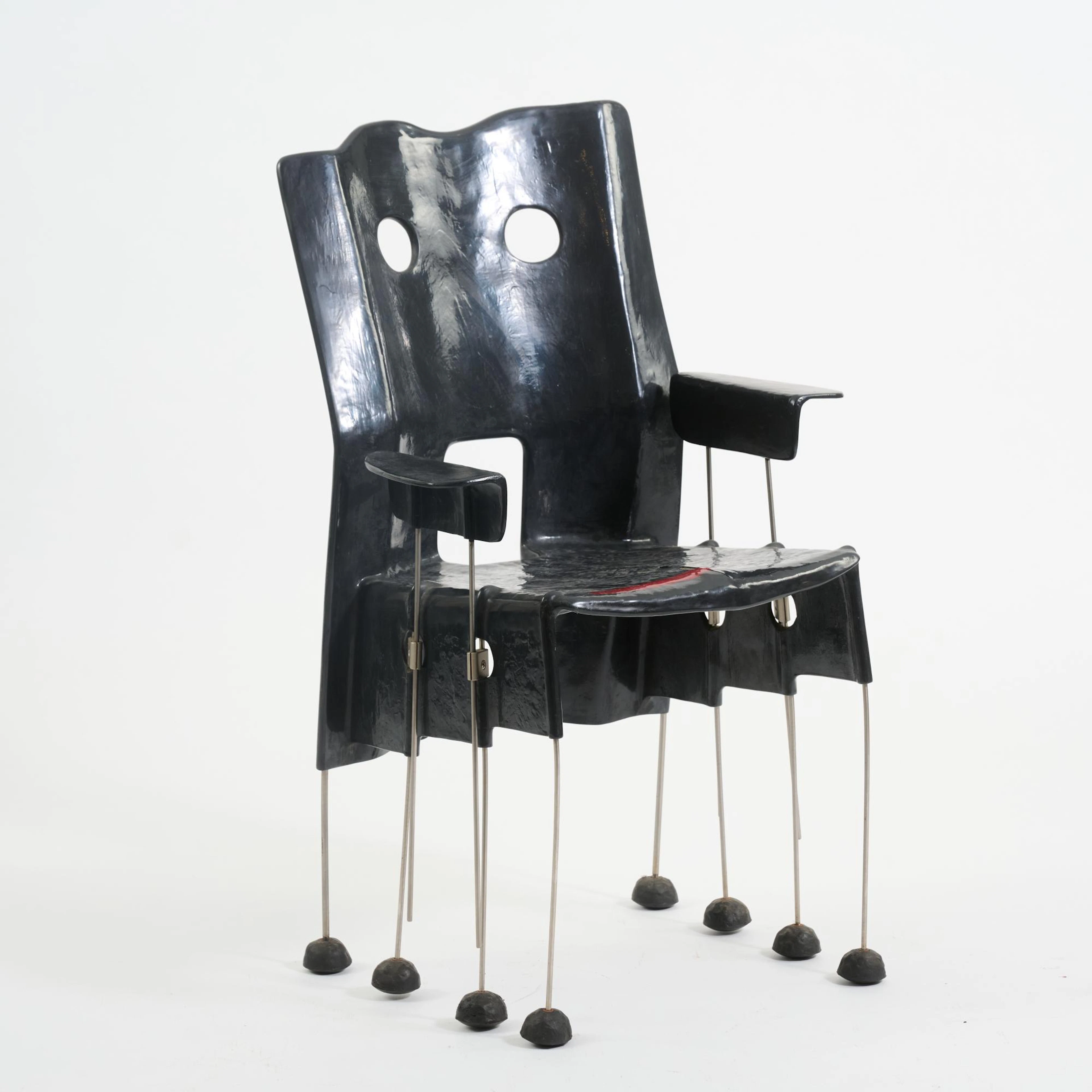 Gaetano Pesce Armlehnstuhl 'Greene Street Chair', 1984 (Design)