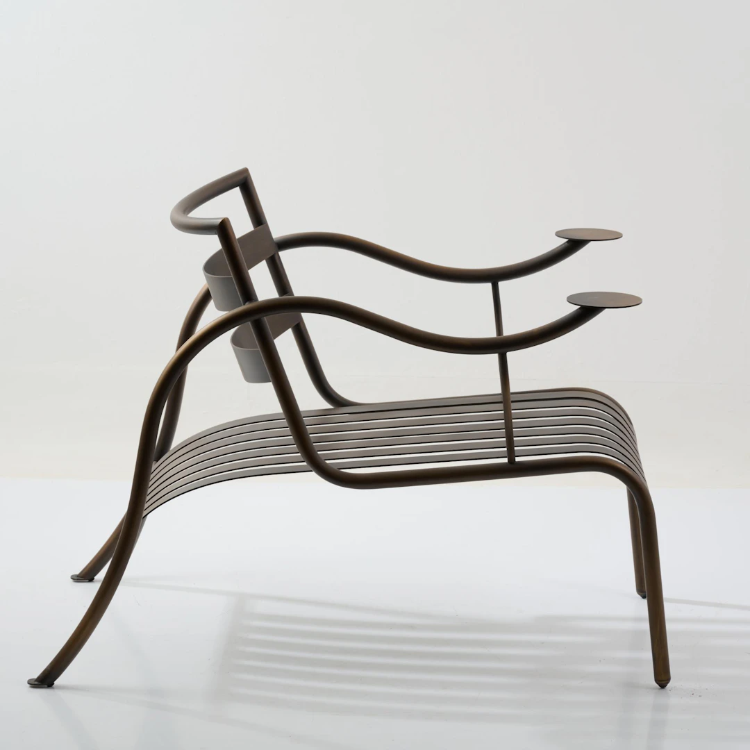 Jasper Morrison Armlehnsessel 'Thinking Man's Chair', 1986 (Entwurf)
