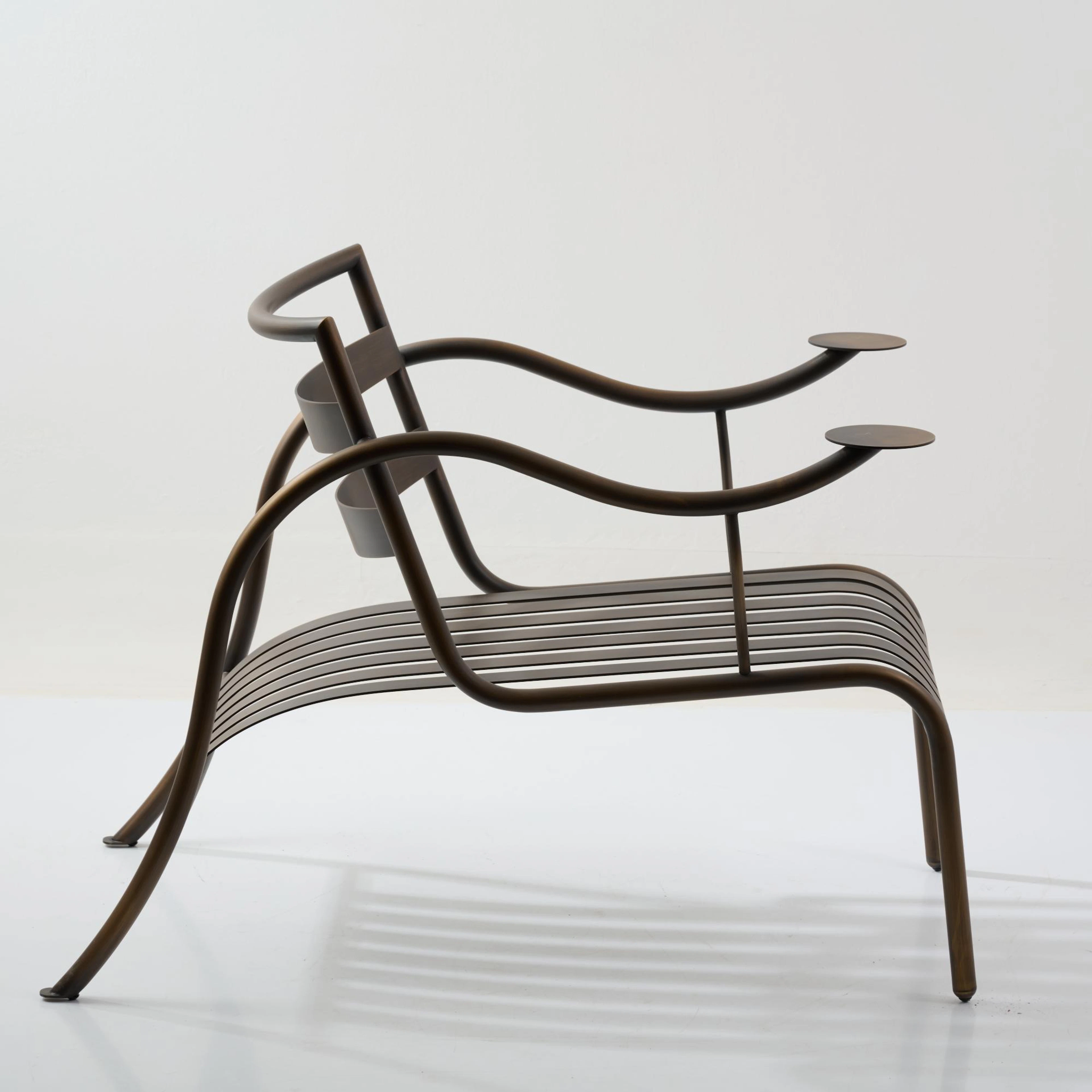 Jasper Morrison Armlehnsessel 'Thinking Man's Chair', 1986 (Entwurf)