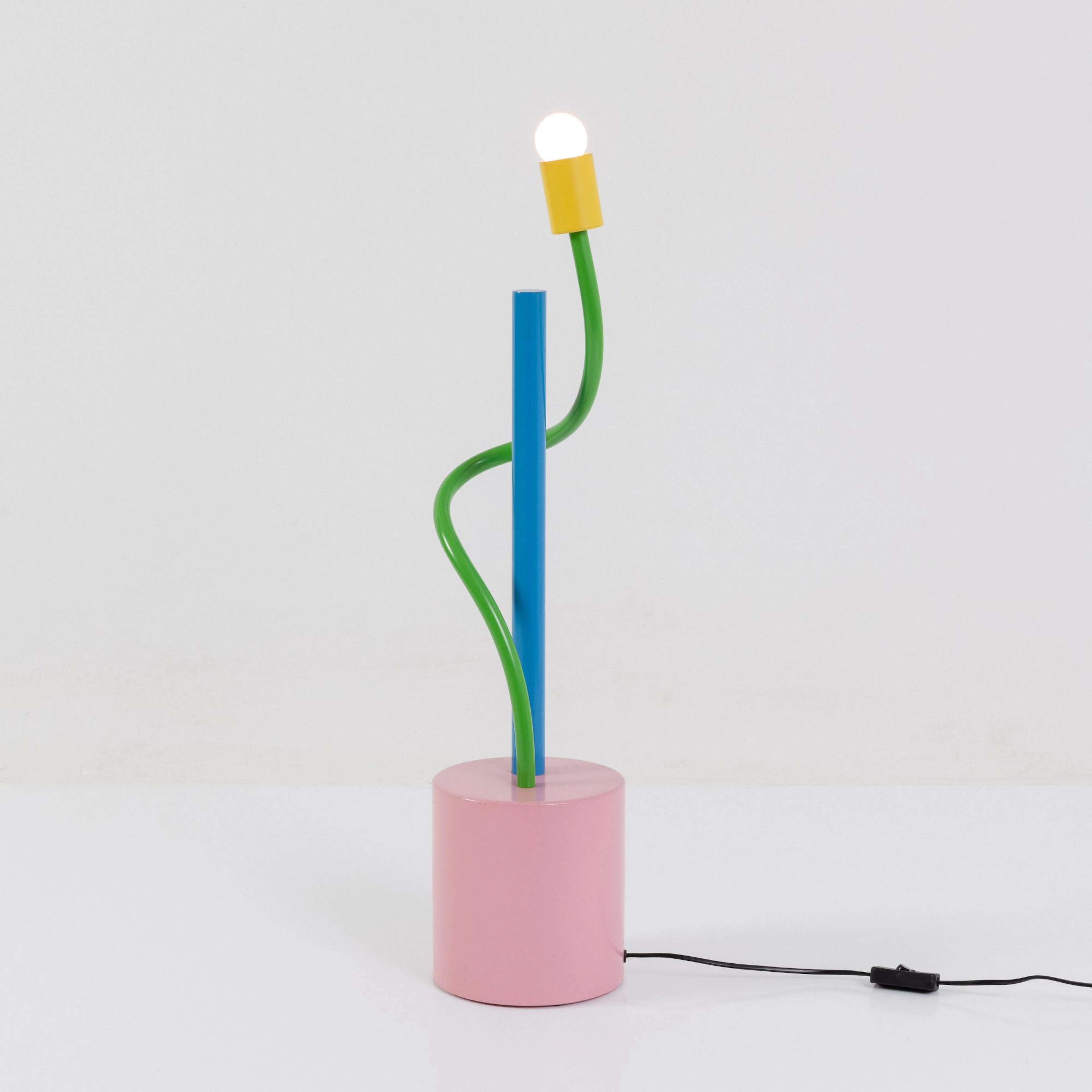 Michele De Lucchi Tischleuchte 'Sinerpica', 1979 (Entwurf)