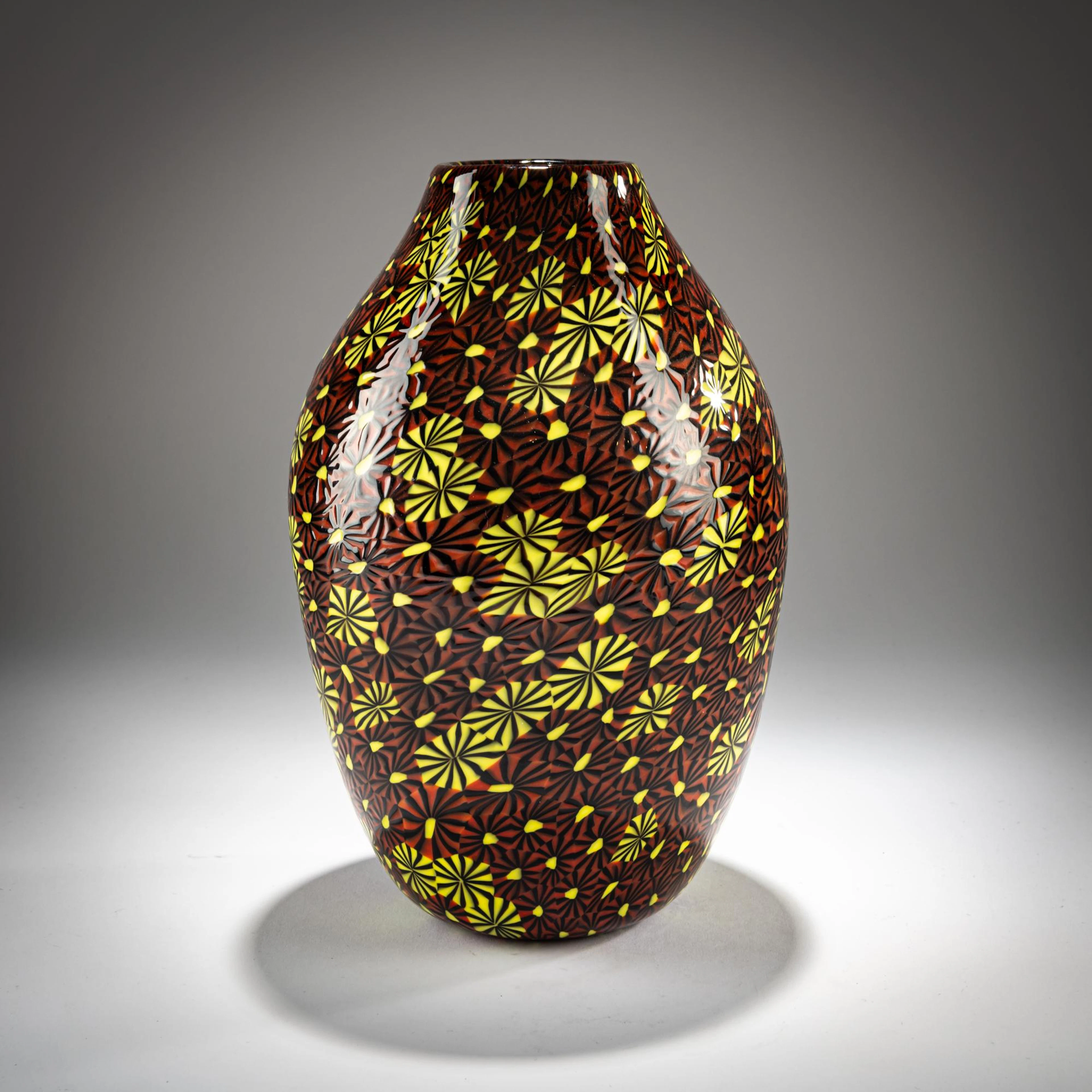 Ermanno Toso Vase 'Murrine Kiku', 1964
