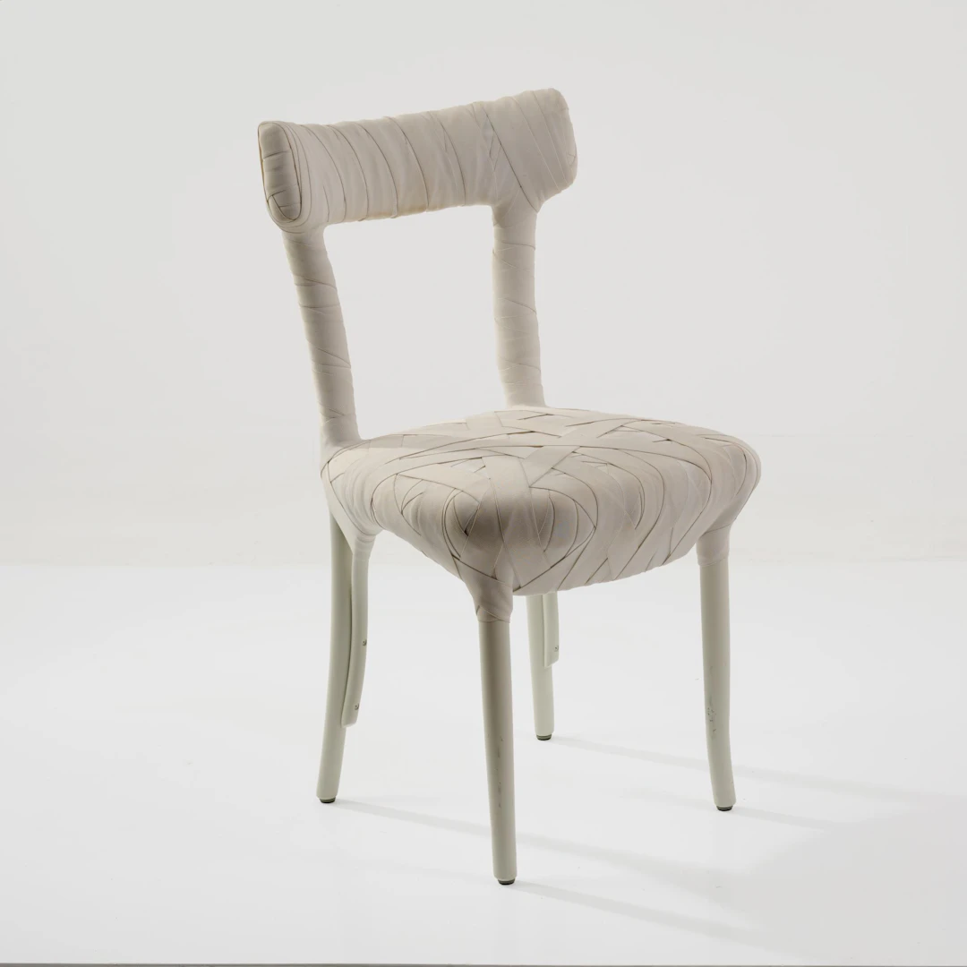 Peter Traag Stuhl 'Mummy', 2005 (Entwurf)