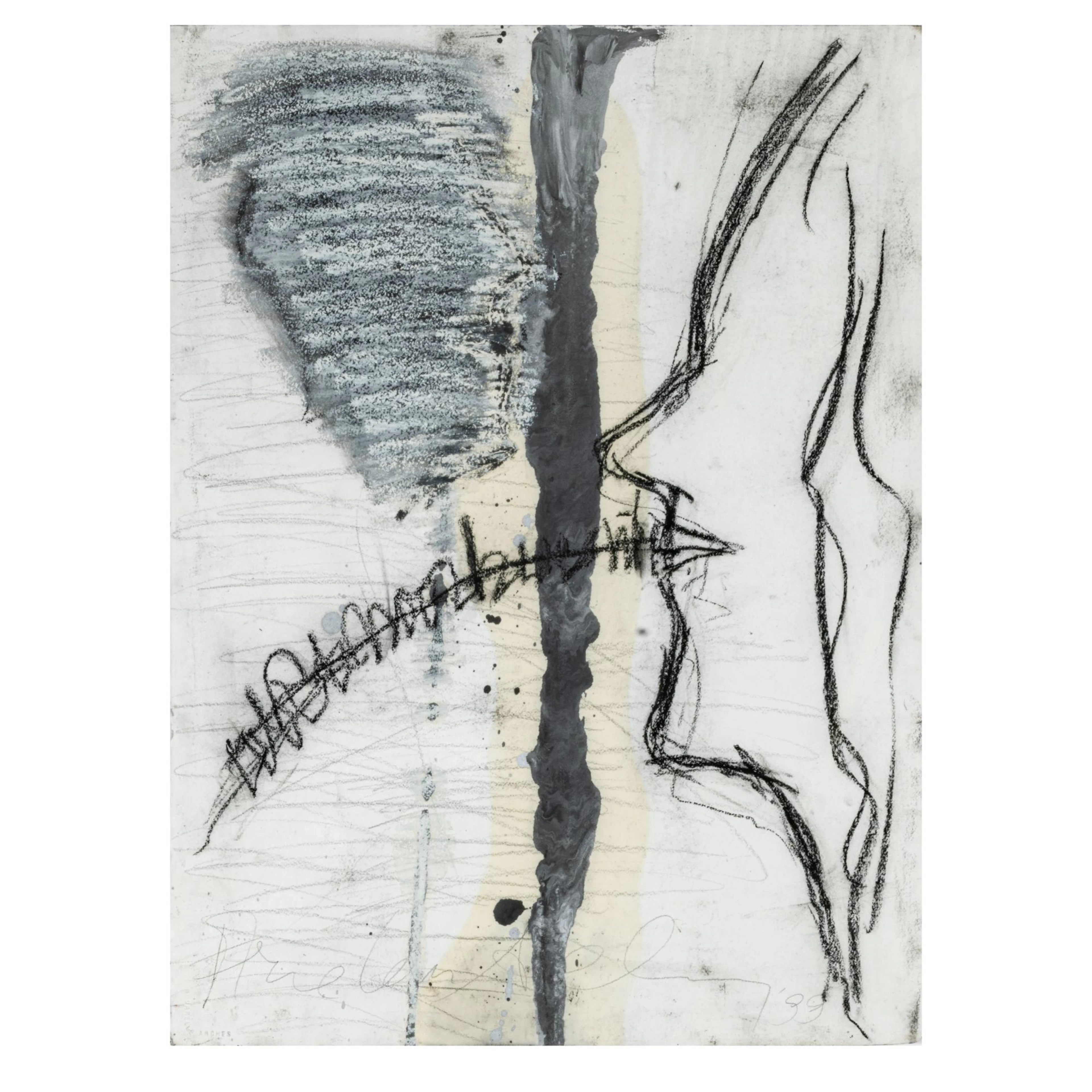 Arie van Selm (1950 Utrecht - 2024 Dallas, TX) 'Bold Speech', 1999