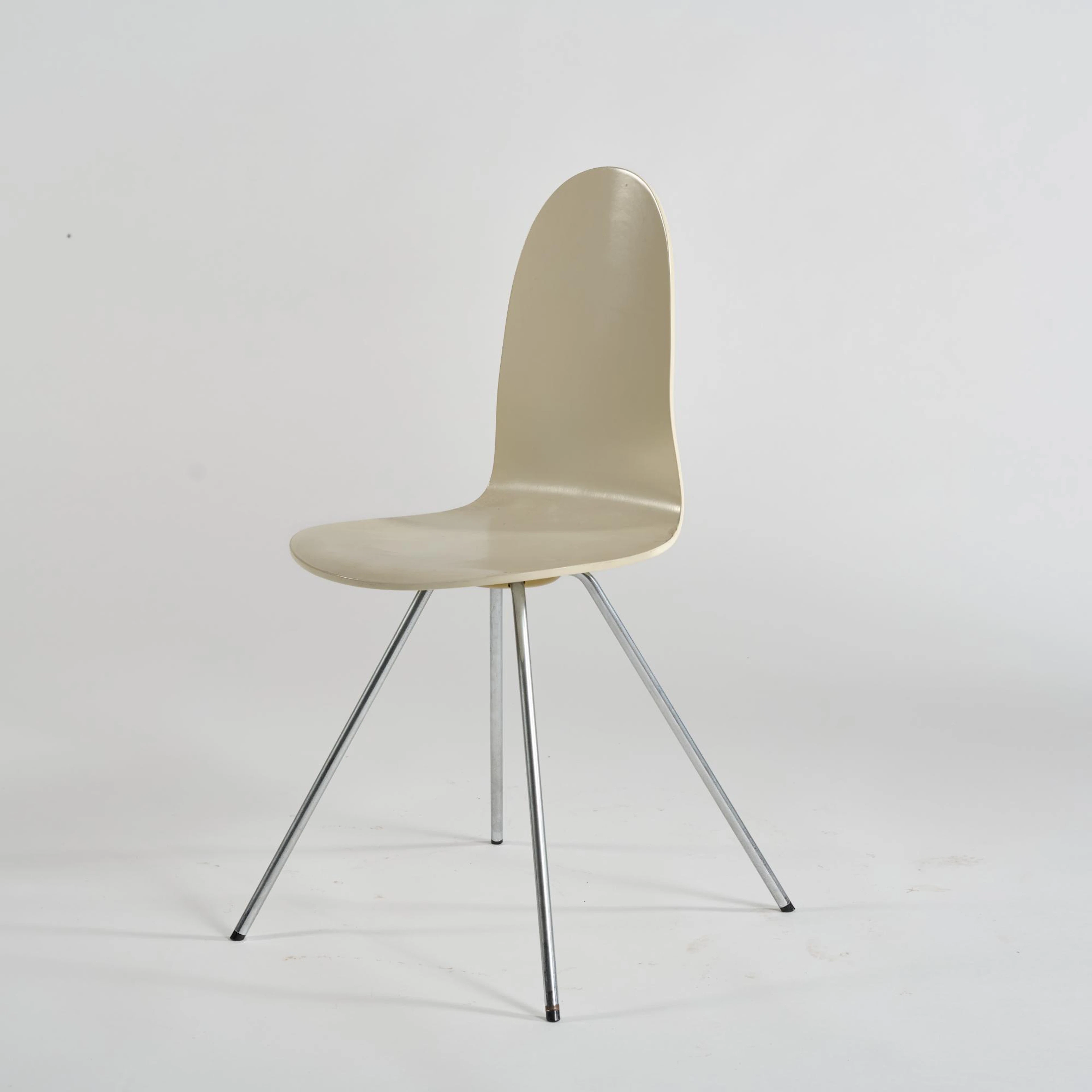 Arne Jacobsen Stuhl '3102' - 'Tongue', 1955 (Entwurf)