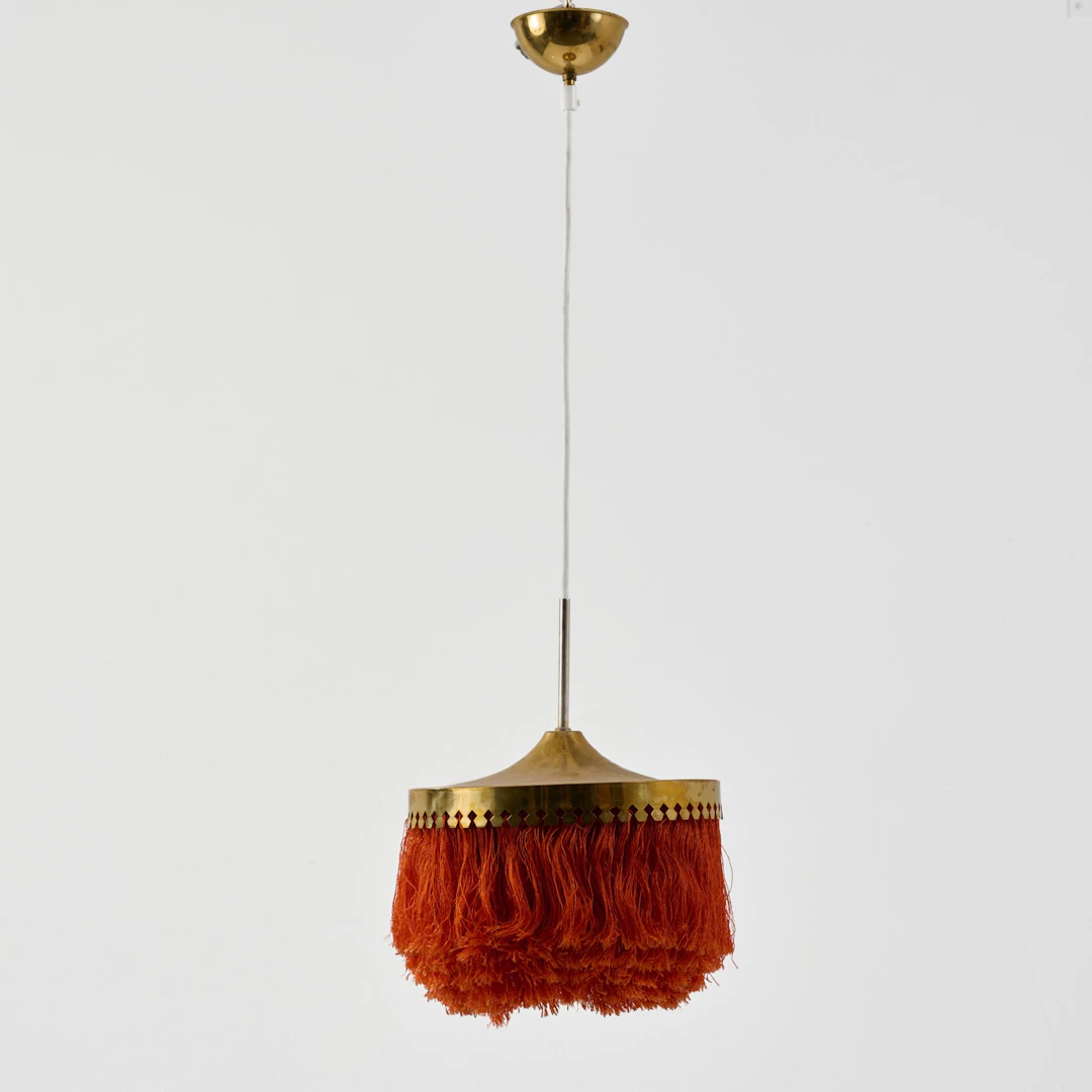 Hans Agne Jacobson Deckenleuchte 'Fringe', 1960er Jahre (Entwurf)
