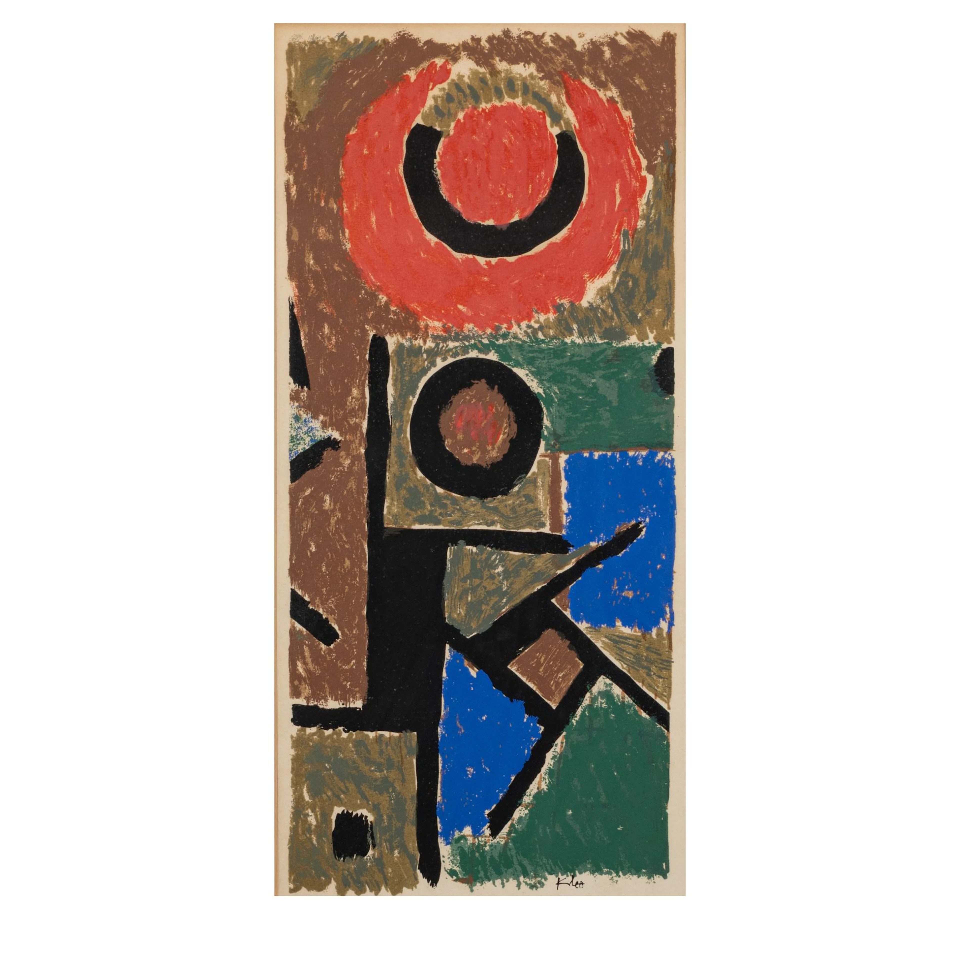 Paul Klee (1879 Münchenbuchsee - 1940 Muralto) Abstrakte Komposition