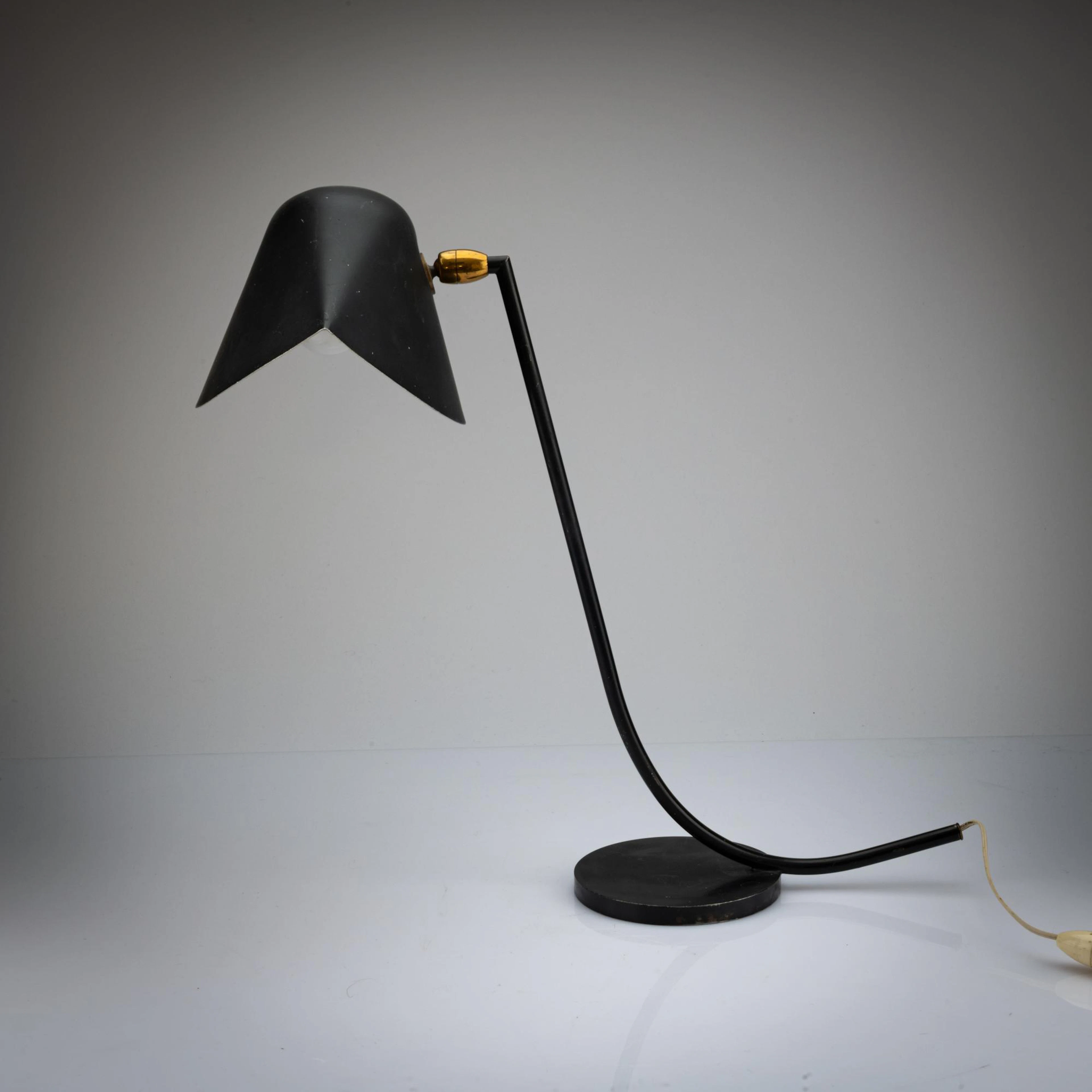 Serge Mouille Tischleuchte 'Antony', 1955