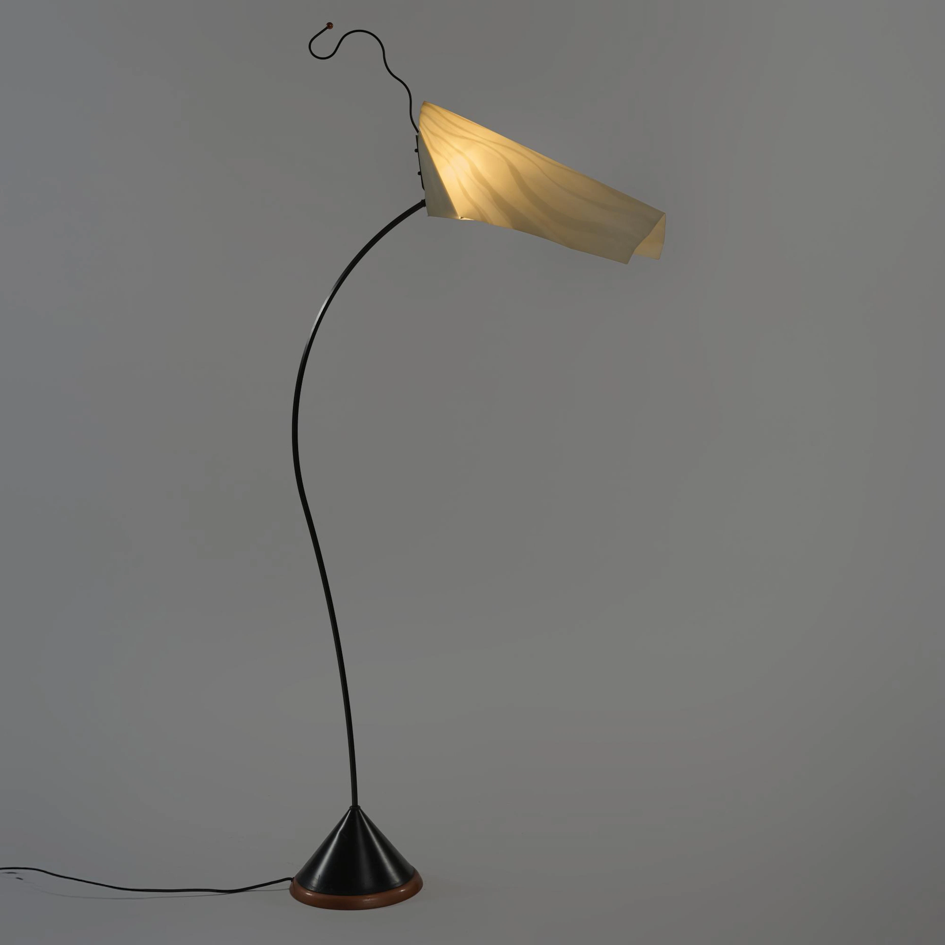 Riccardo Dalisi Stehleuchte 'Sister', 1990 (Entwurf)