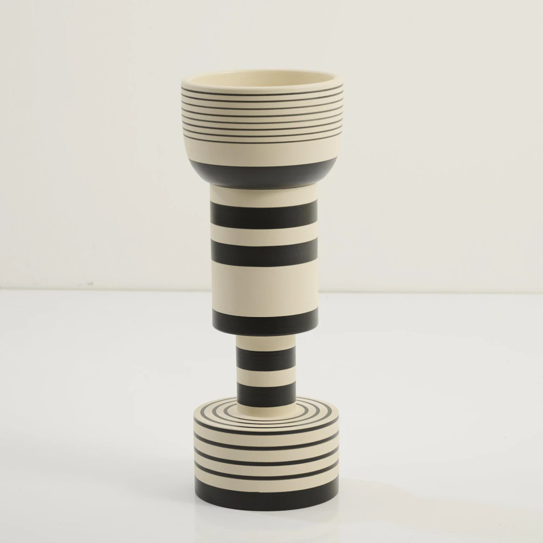 Ettore Sottsass Vase 'Calice' - '502', um 1986 (Entwurf)