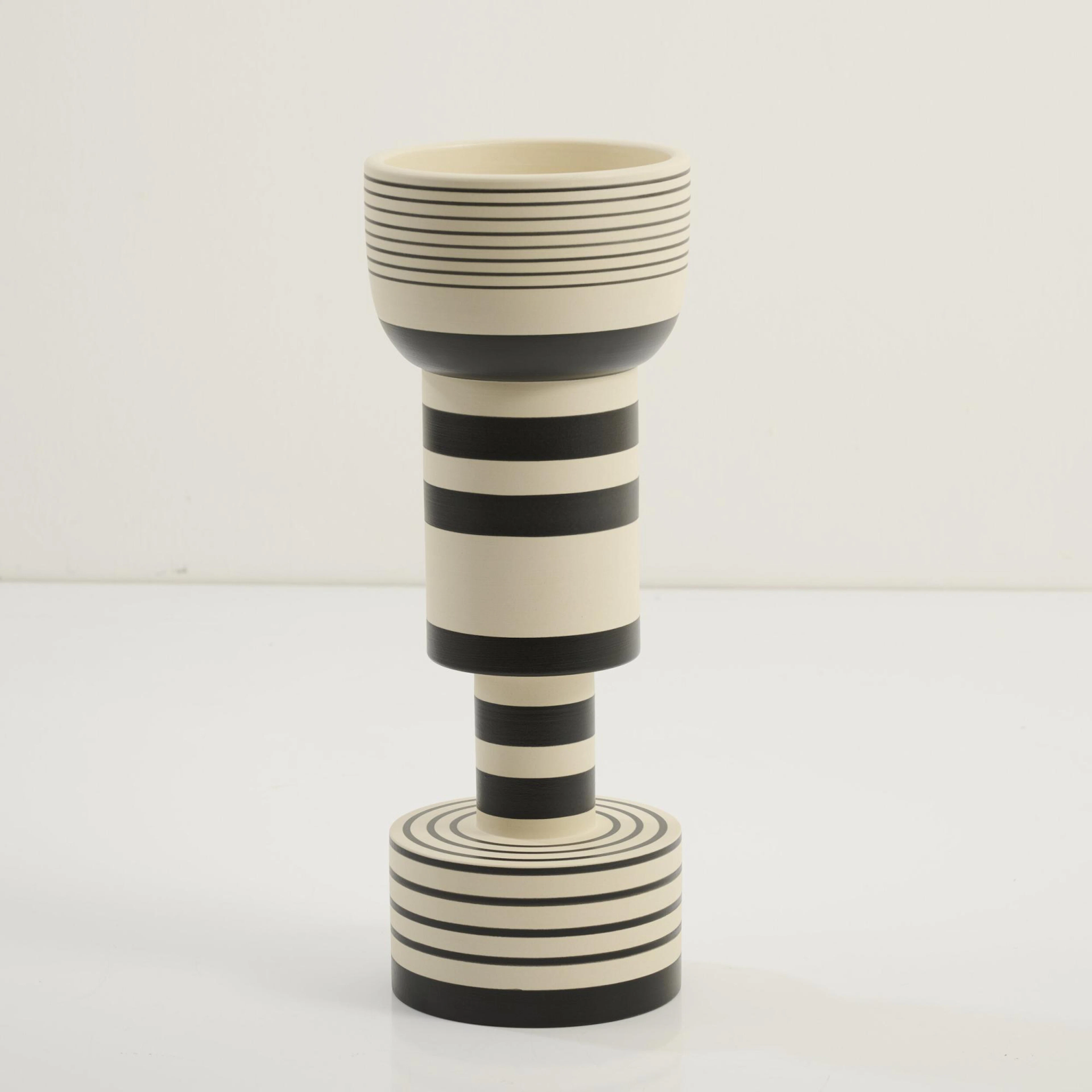 Ettore Sottsass Vase 'Calice' - '502', um 1986 (Entwurf)