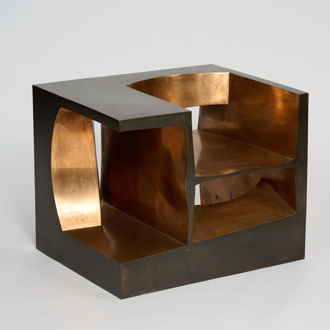 Ron Arad Sitzobjekt '2 R Not', 1992 (Entwurf)