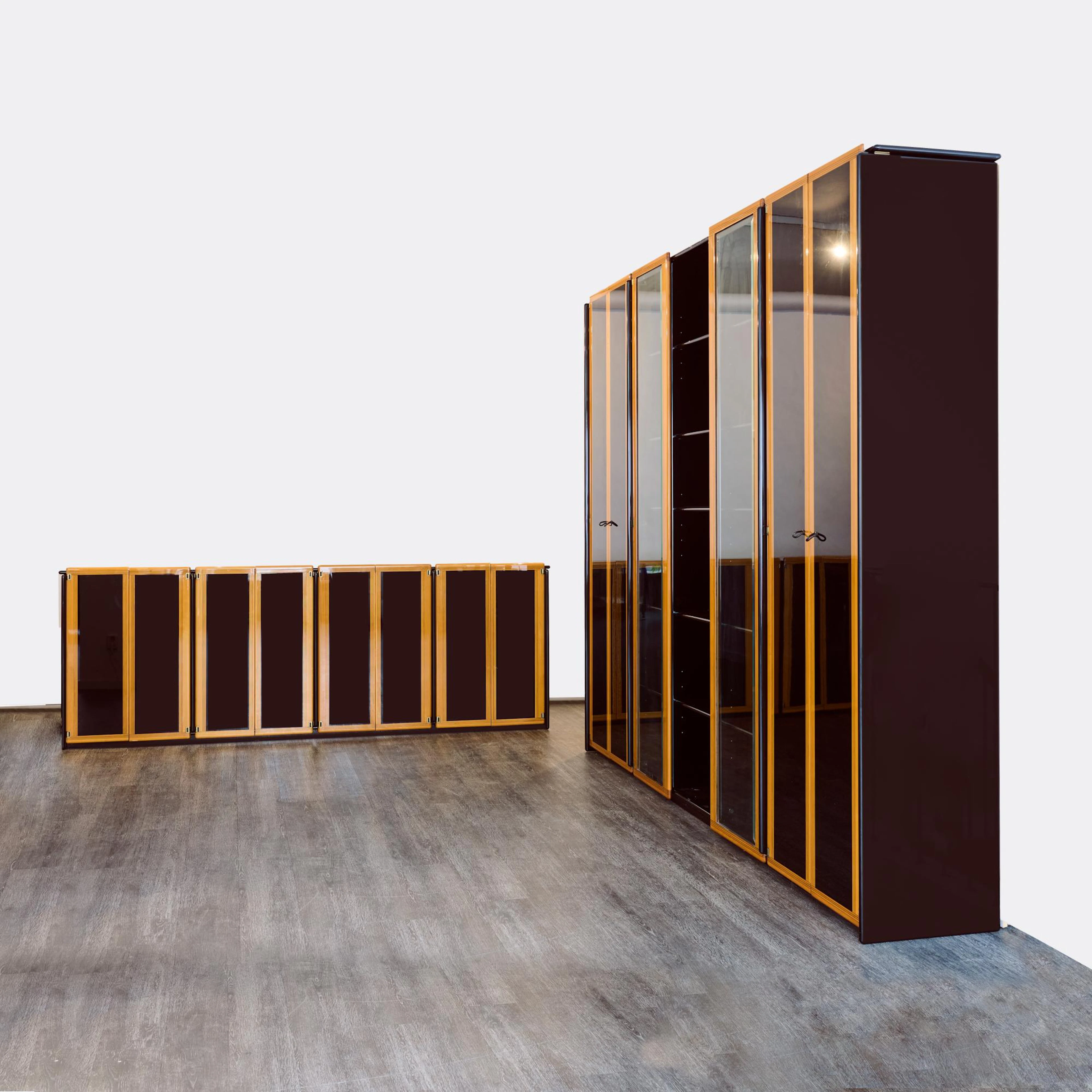 Afra Scarpa; Tobia Scarpa Vitrinenschrank 'Artona', 1975 (Entwurf)