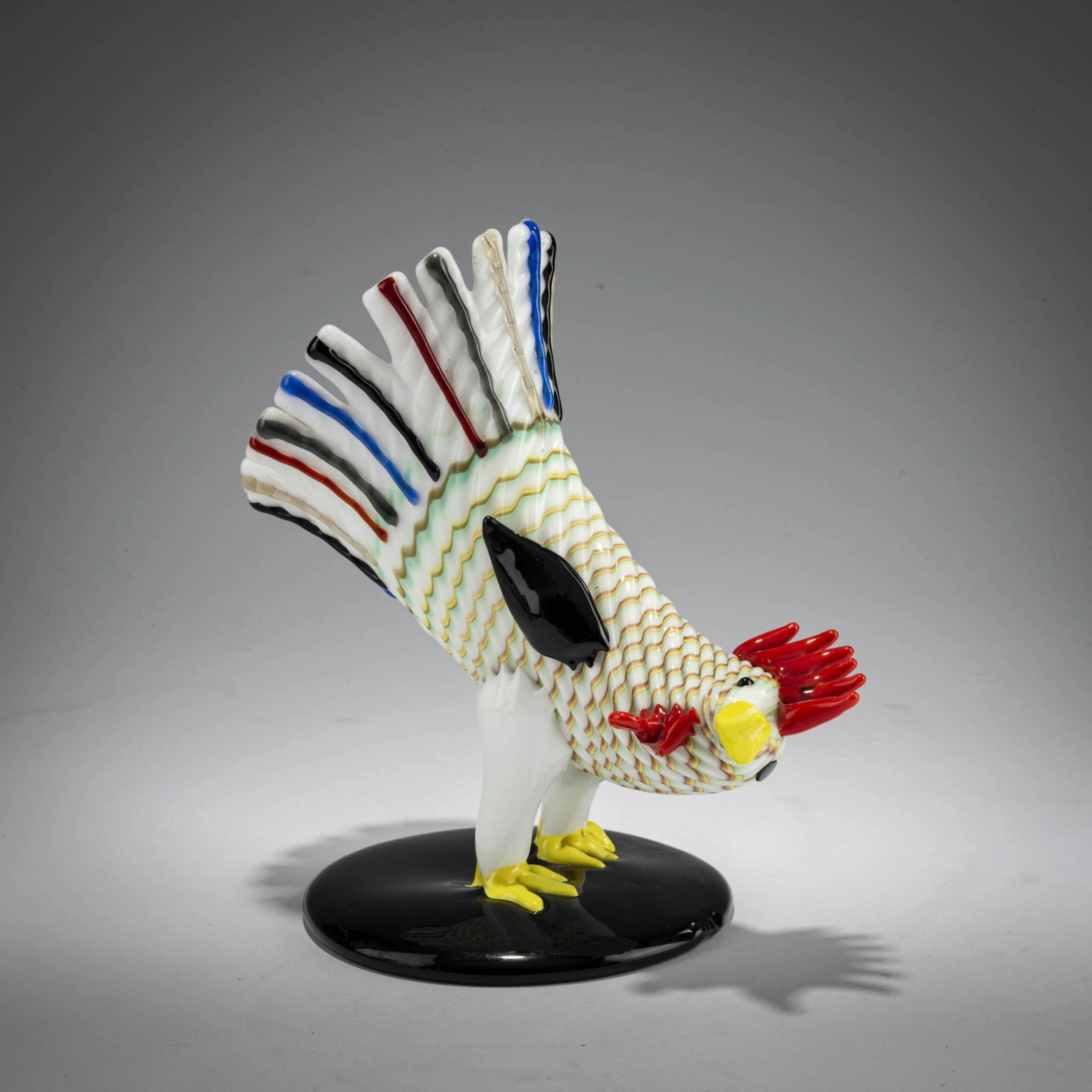 Fulvio Bianconi Hahn 'Gallo', 1953