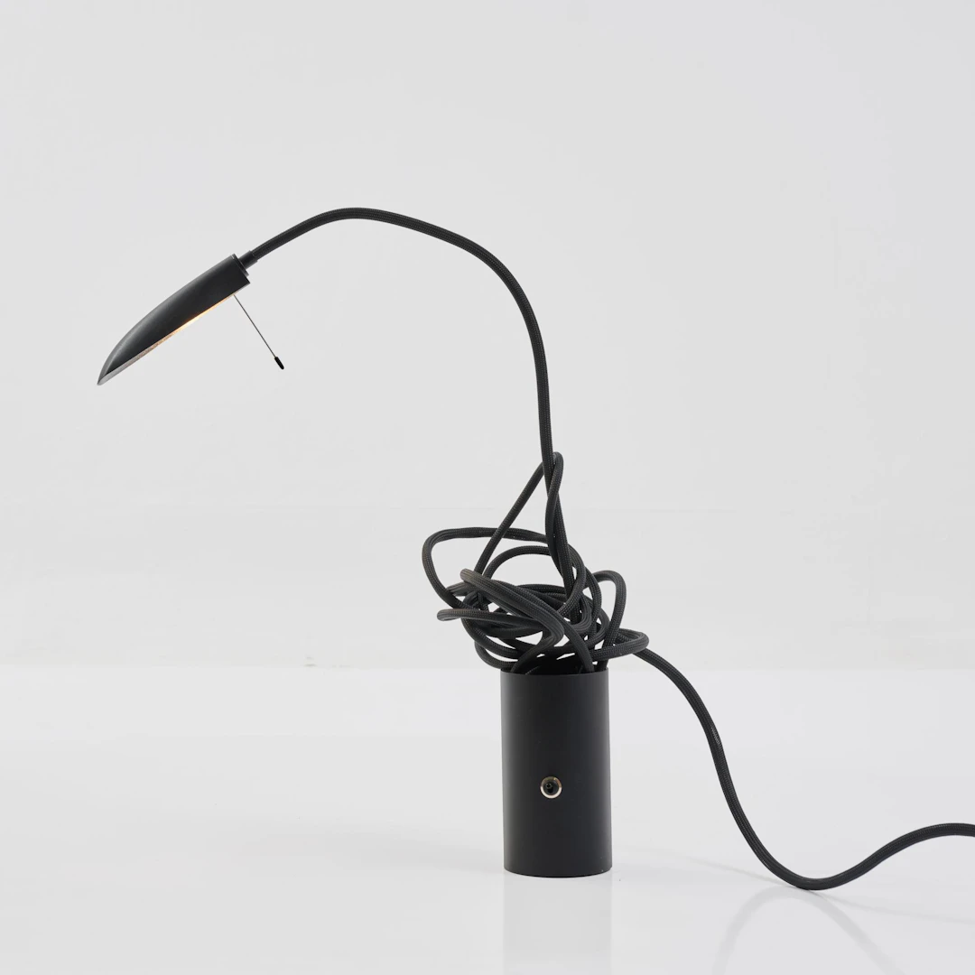 Tobias Reischle Tischleuchte 'Kuddelmuddel', 2008 (Entwurf)