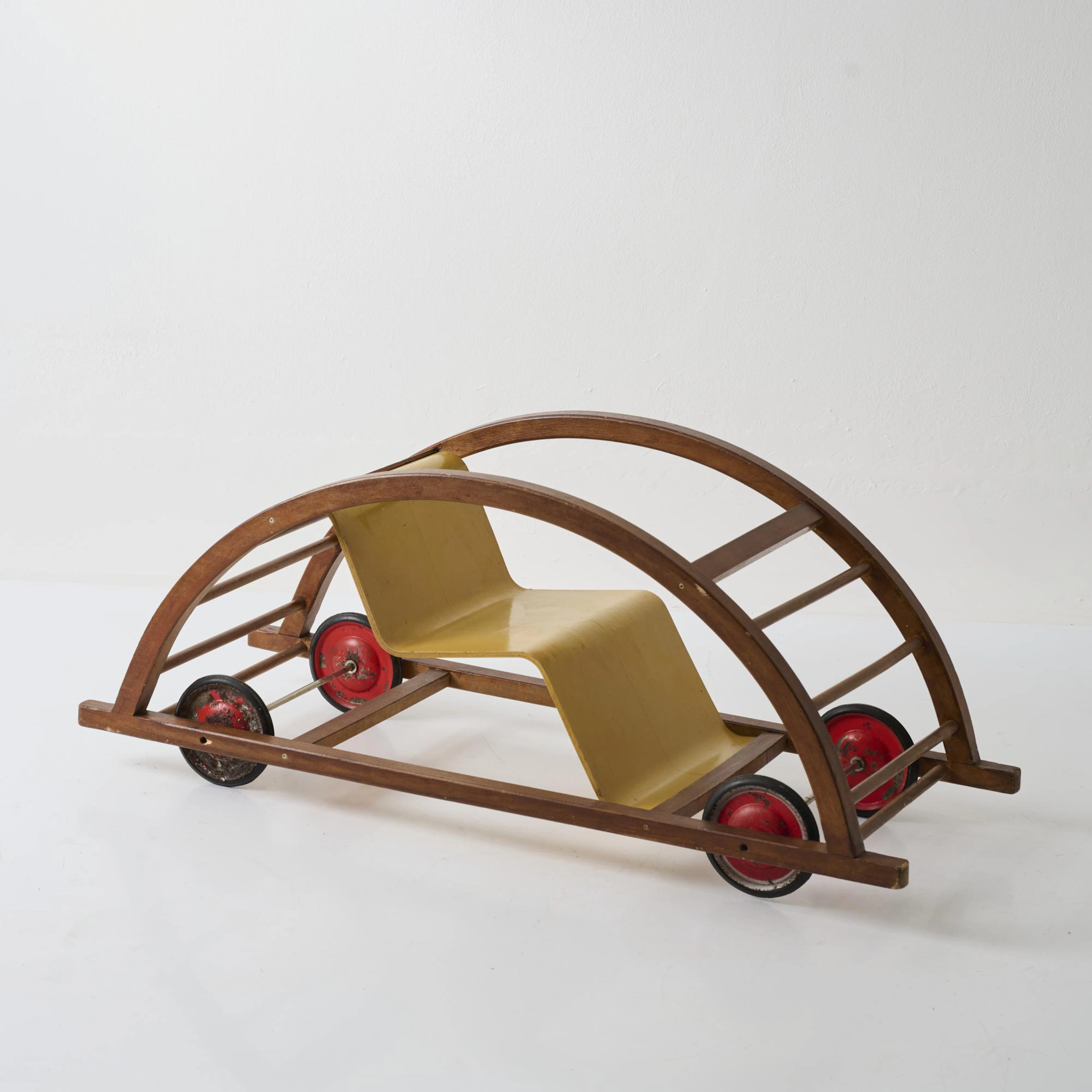 Hans Brockhage Schaukelwagen, 1950