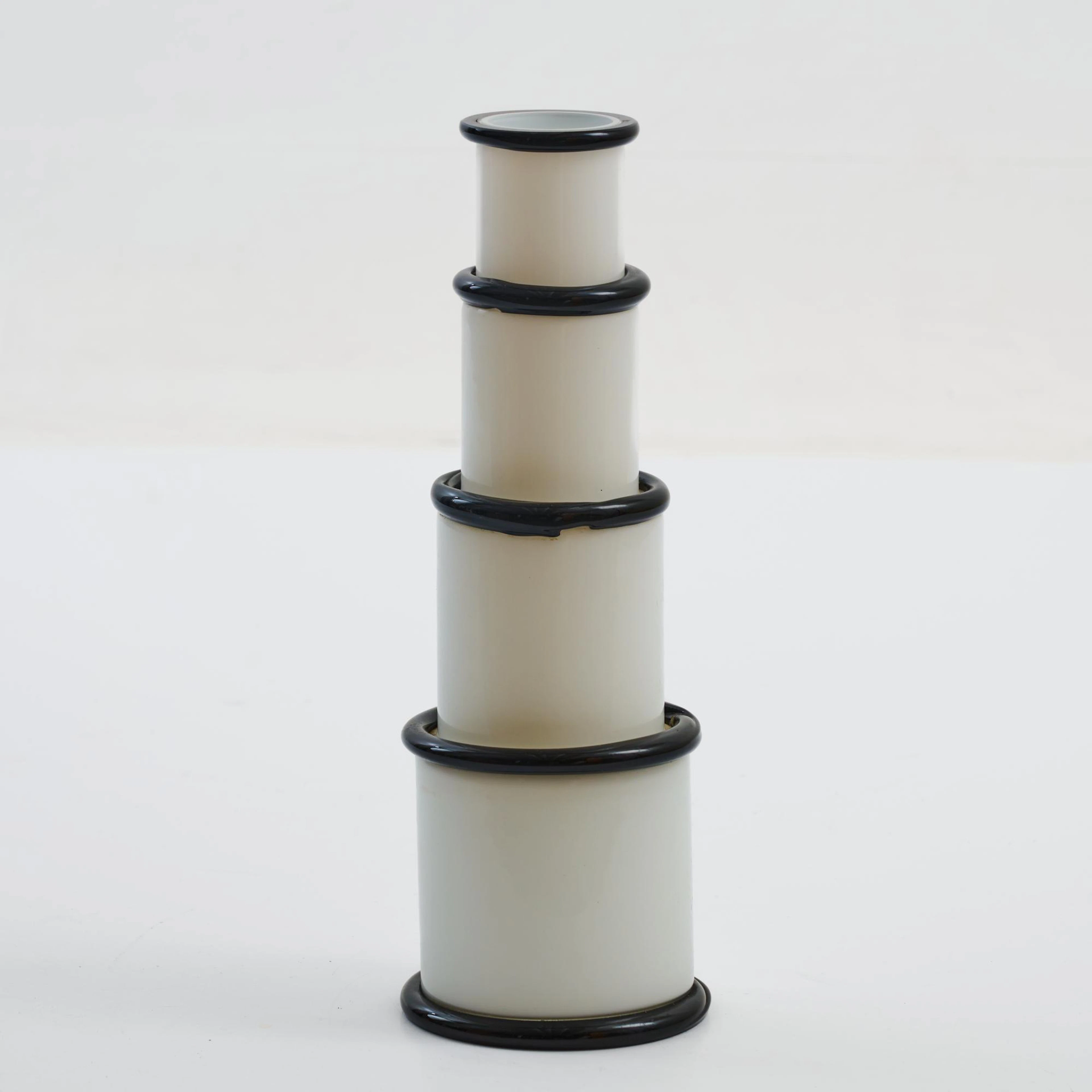 Ettore Sottsass Vase 'Morosina', 1974 (Entwurf)
