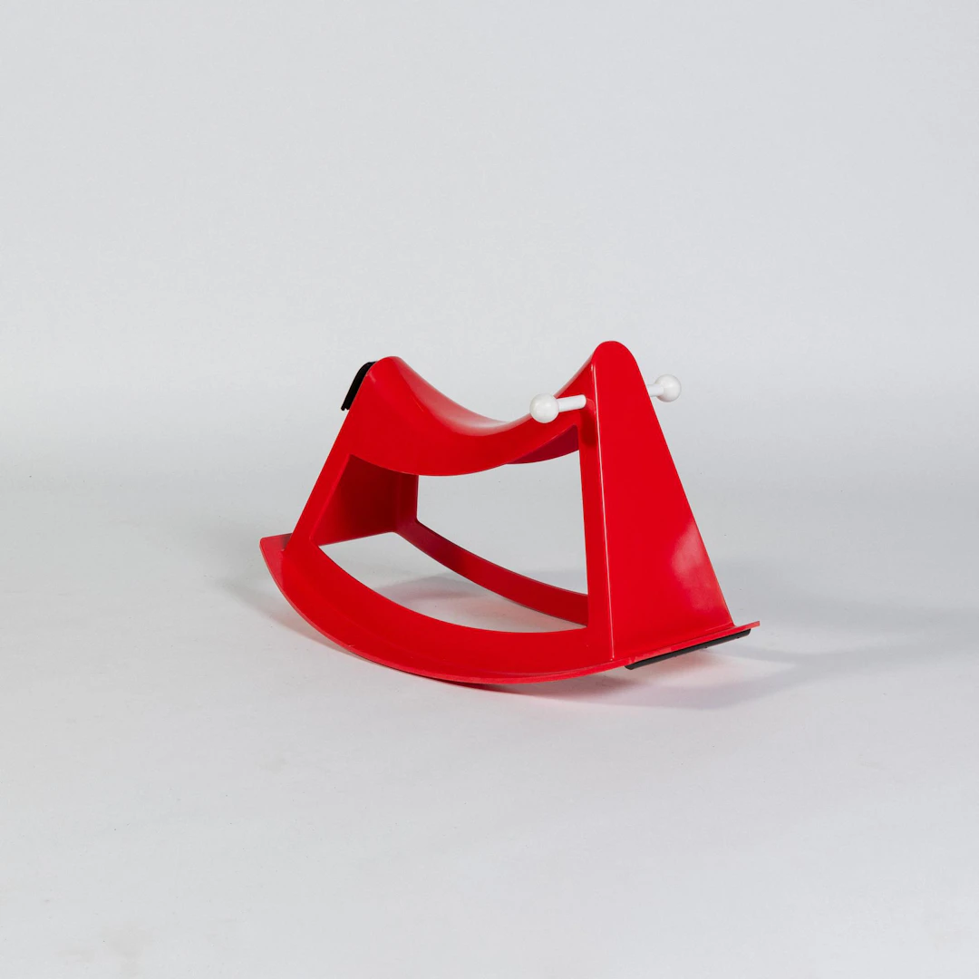 Walter Papst Schaukelpferd 'Schaukelplastik', 1958 (Entwurf)