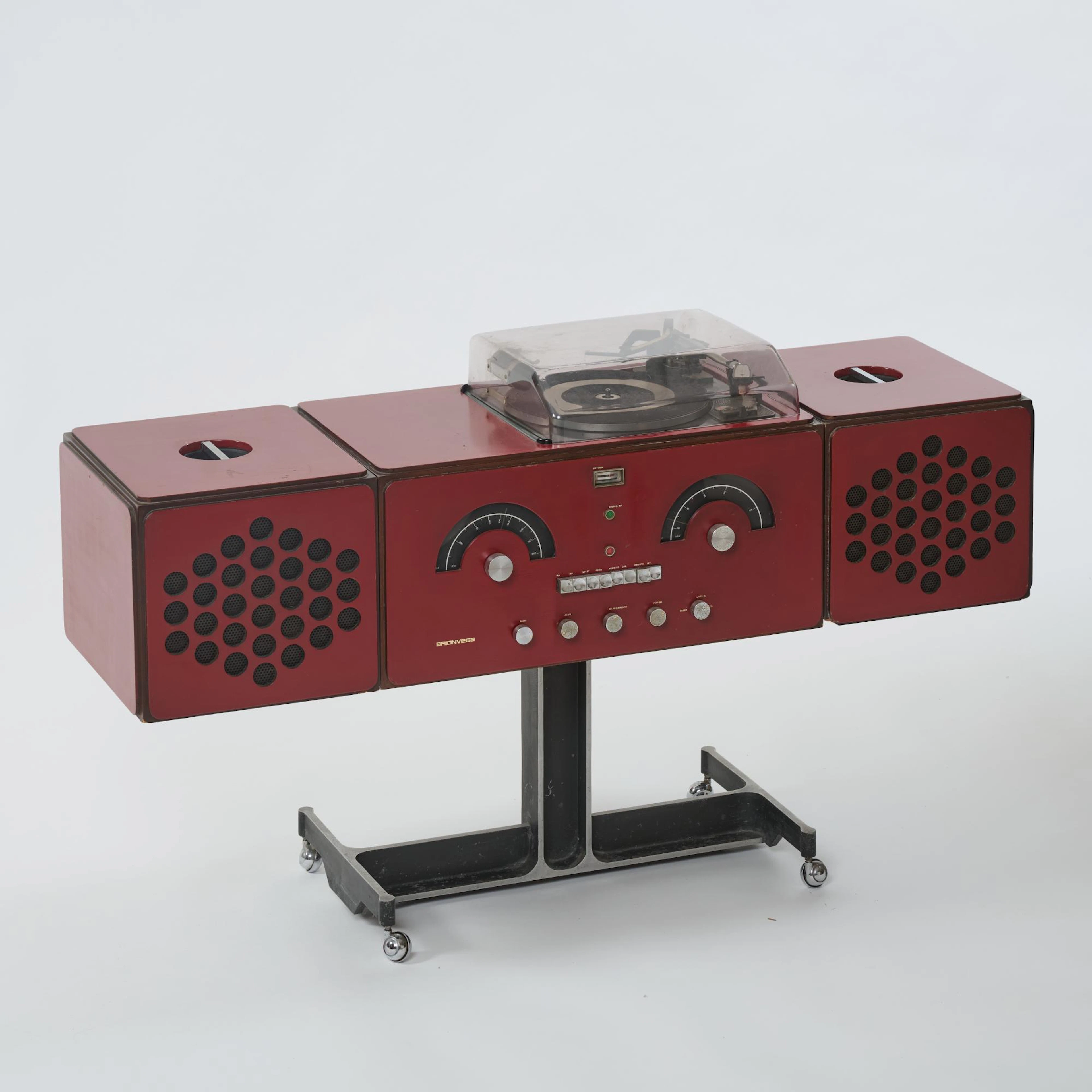 Achille Castiglioni Stereoanlage 'RR-126', 1965 (Entwurf)