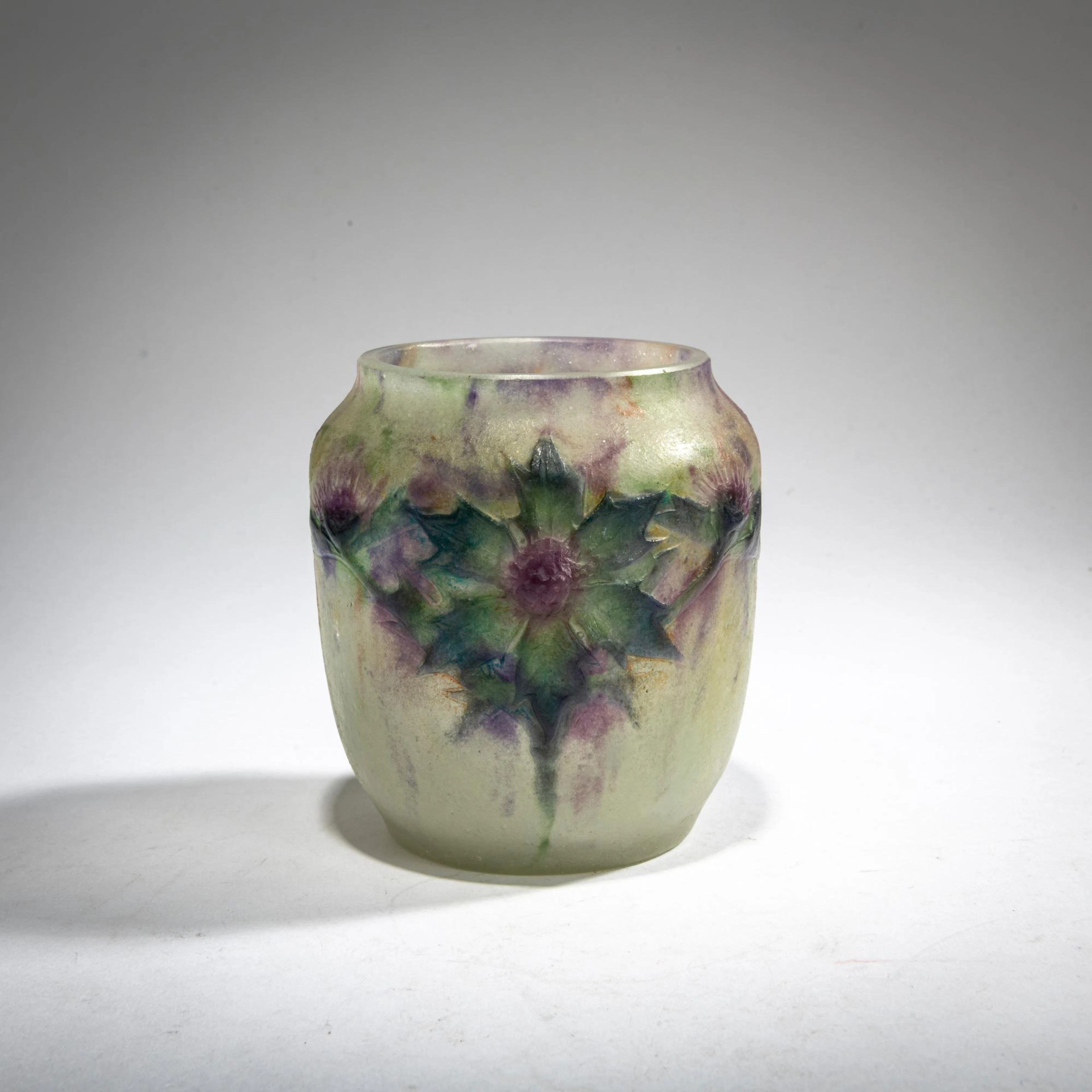 Gabriel Argy-Rousseau Vase 'Chardon', 1915
