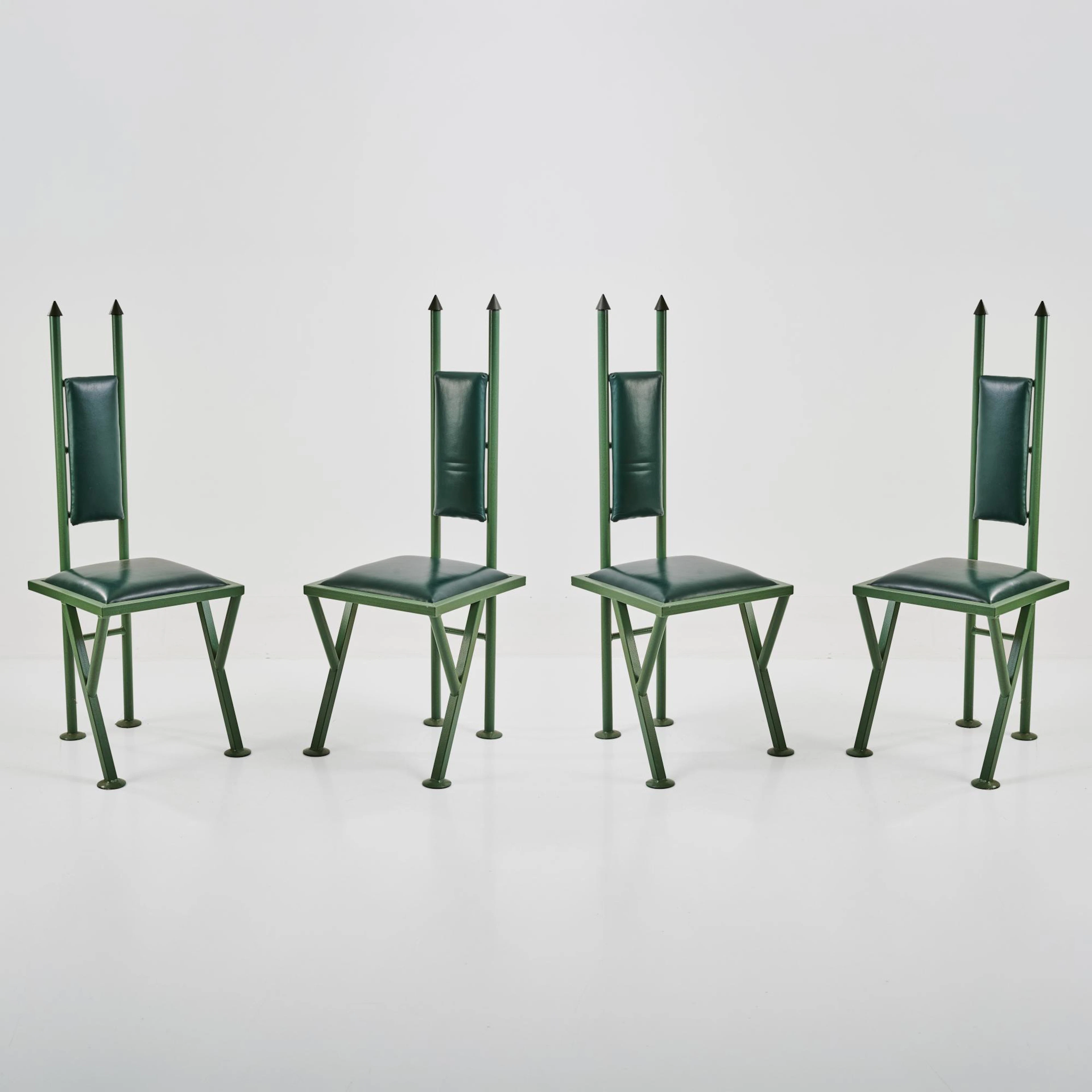 Profil Design, Deutschland Vier Stühle, 1995 (Entwurf)