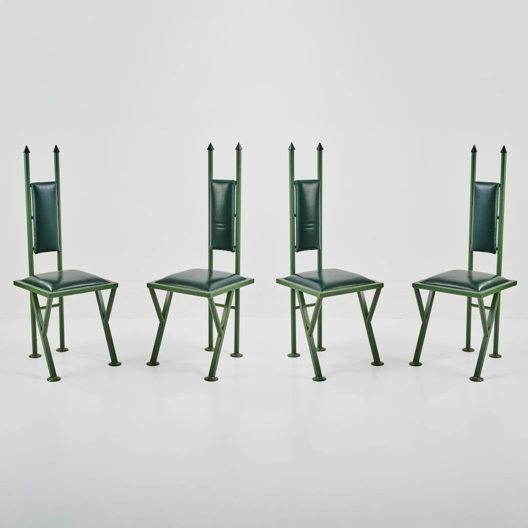 Profil Design, Deutschland Vier Stühle, 1995 (Entwurf)