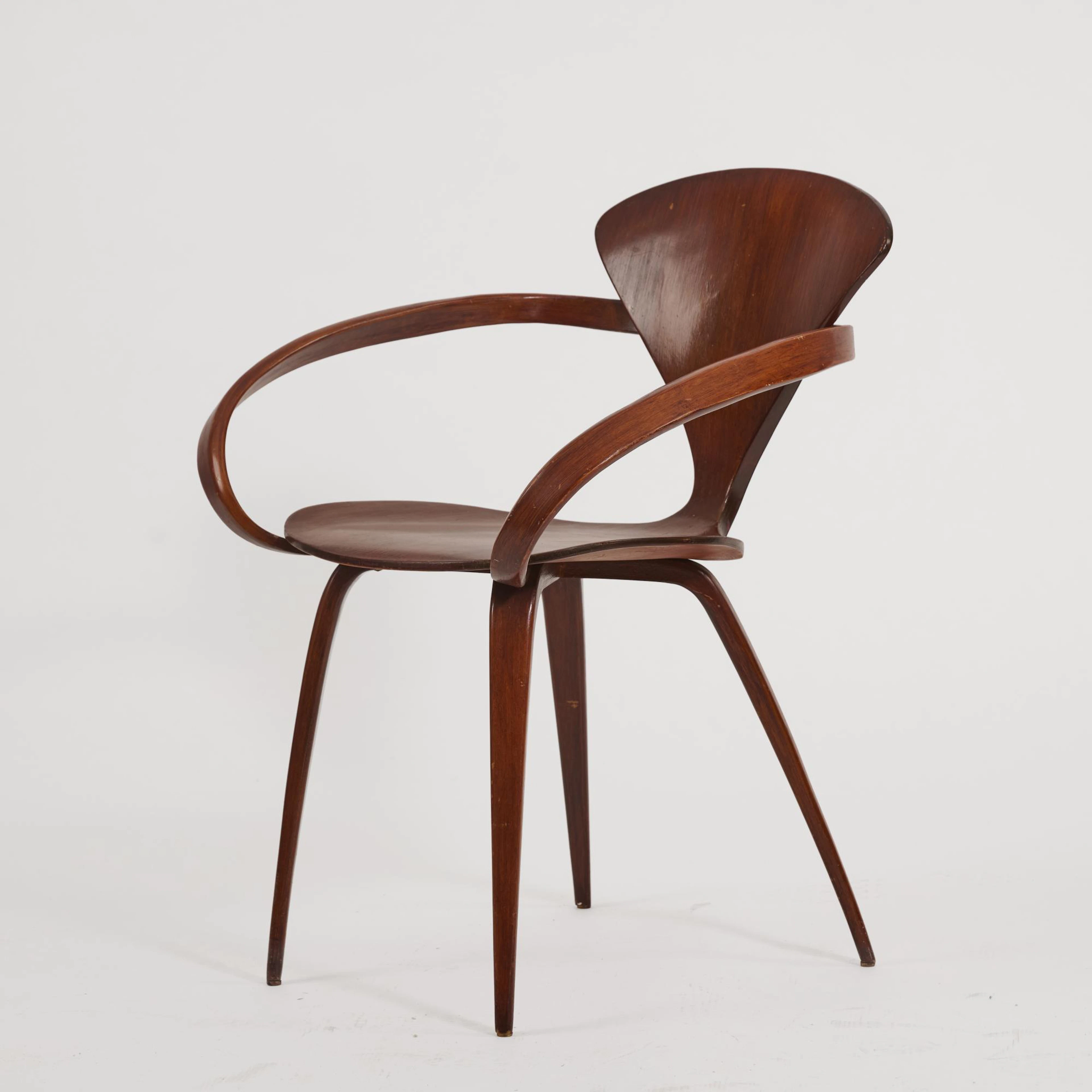 Norman Cherner Armlehnstuhl 'Cherner Chair', 1957 (Entwurf)