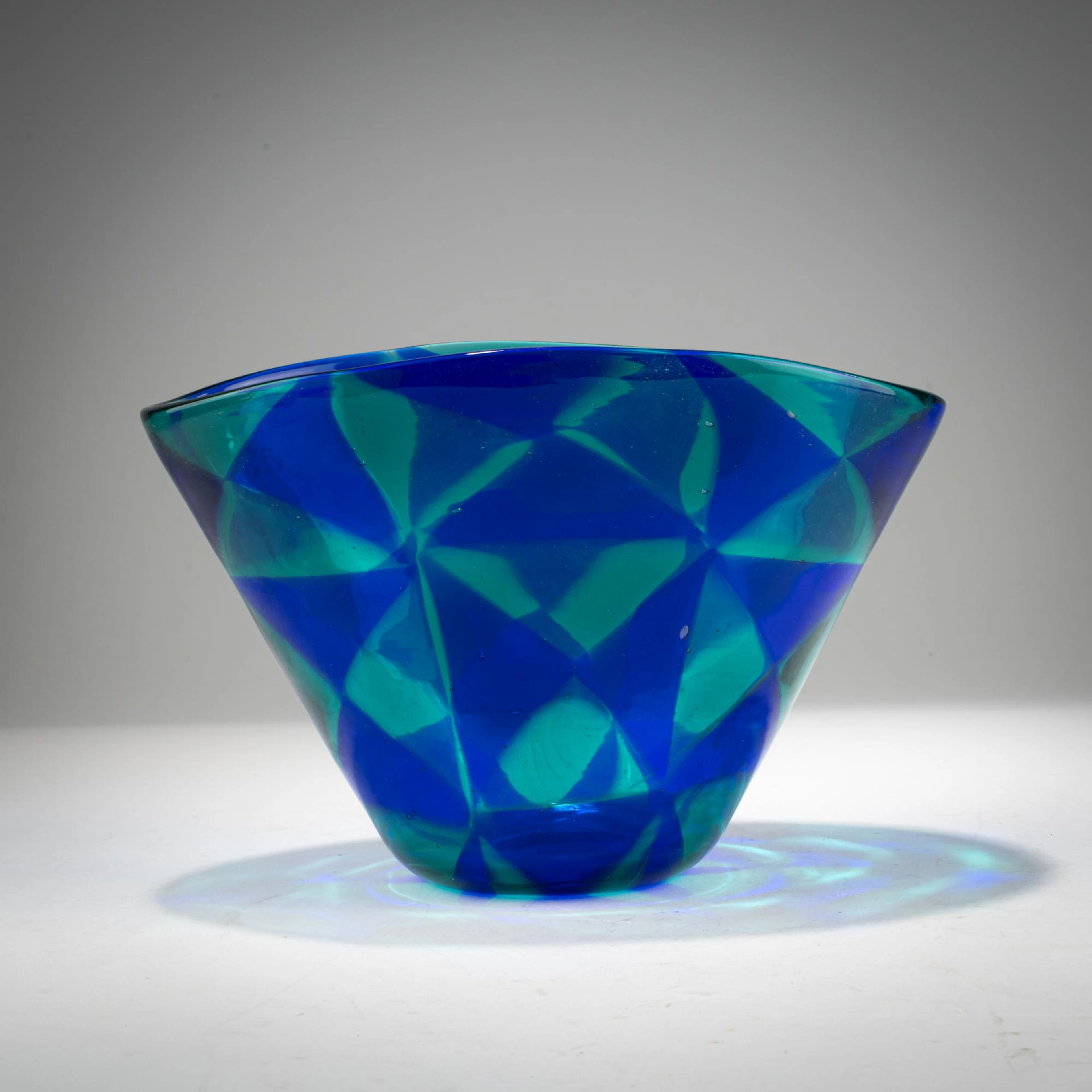 Ercole Barovier Vase 'Intarsio', 1961-1963