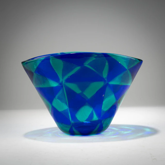 Ercole Barovier Vase 'Intarsio', 1961-1963