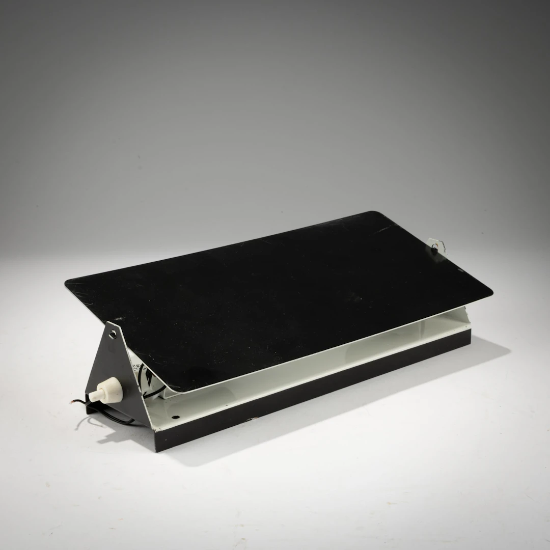 Charlotte Perriand Große 'CP-1'-Wandleuchte, 1963 (Entwurf)