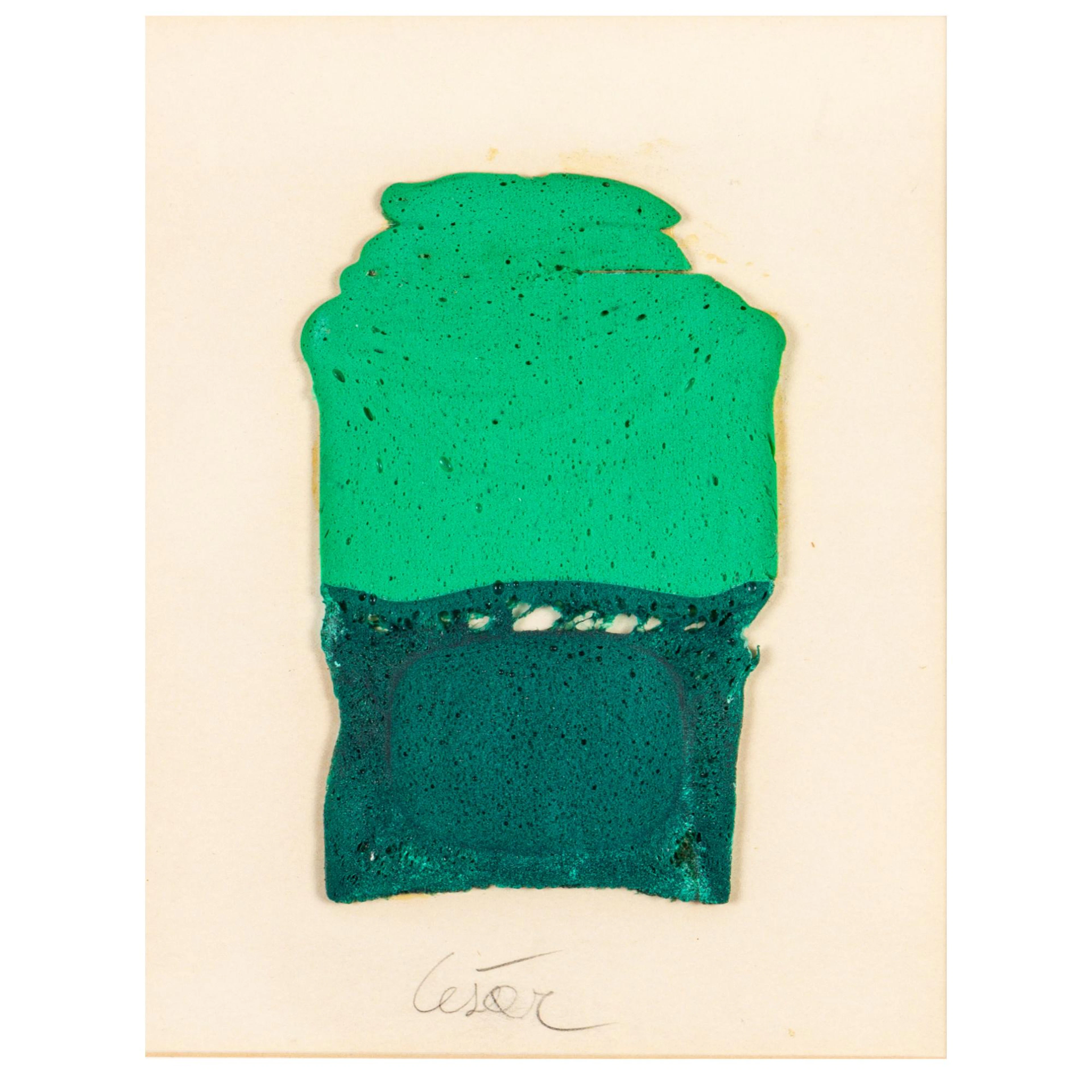 César Baldaccini (César) (1921 Marseille - 1998 Paris) 'Il real dissoluto'