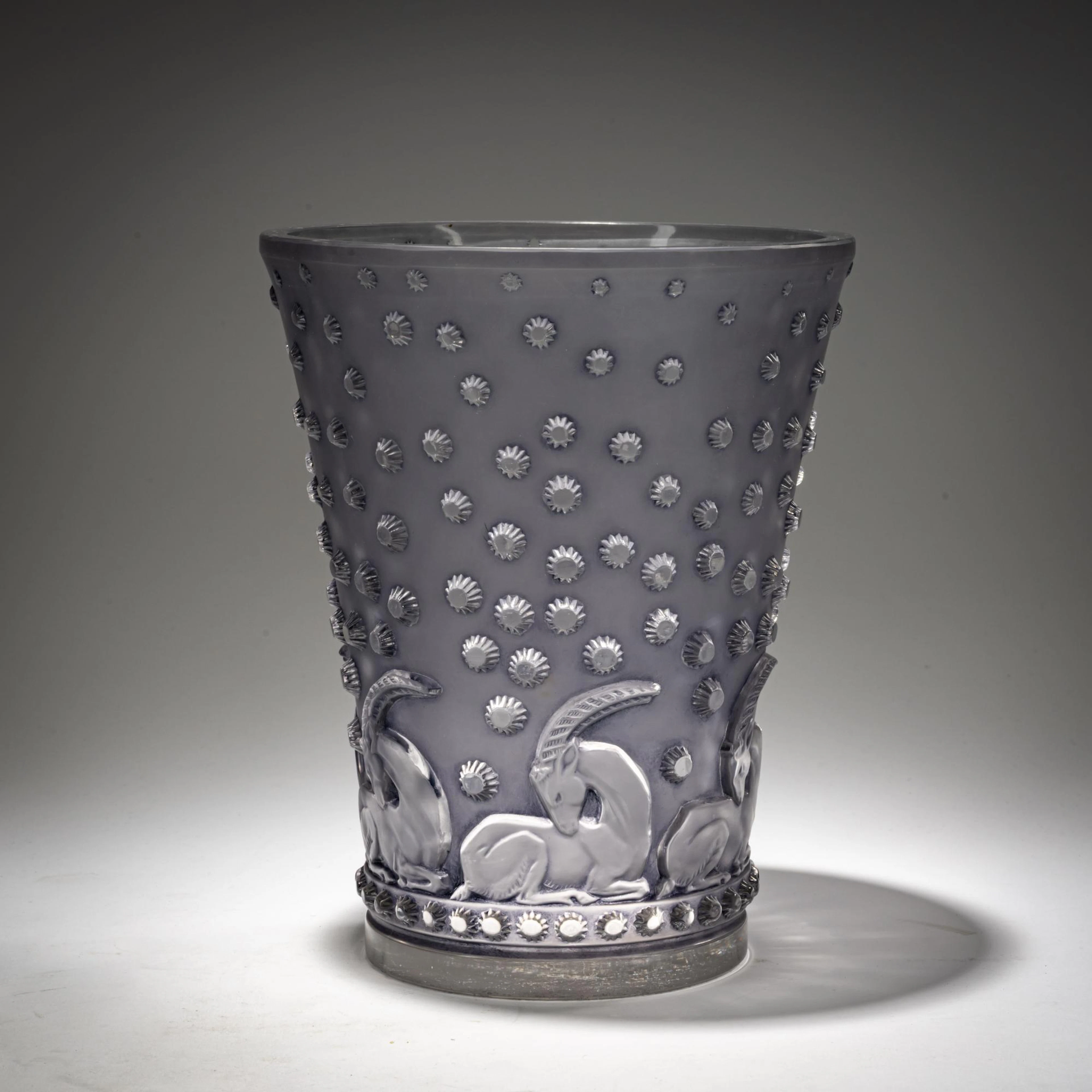 René Lalique Vase 'Ajaccio', 1938