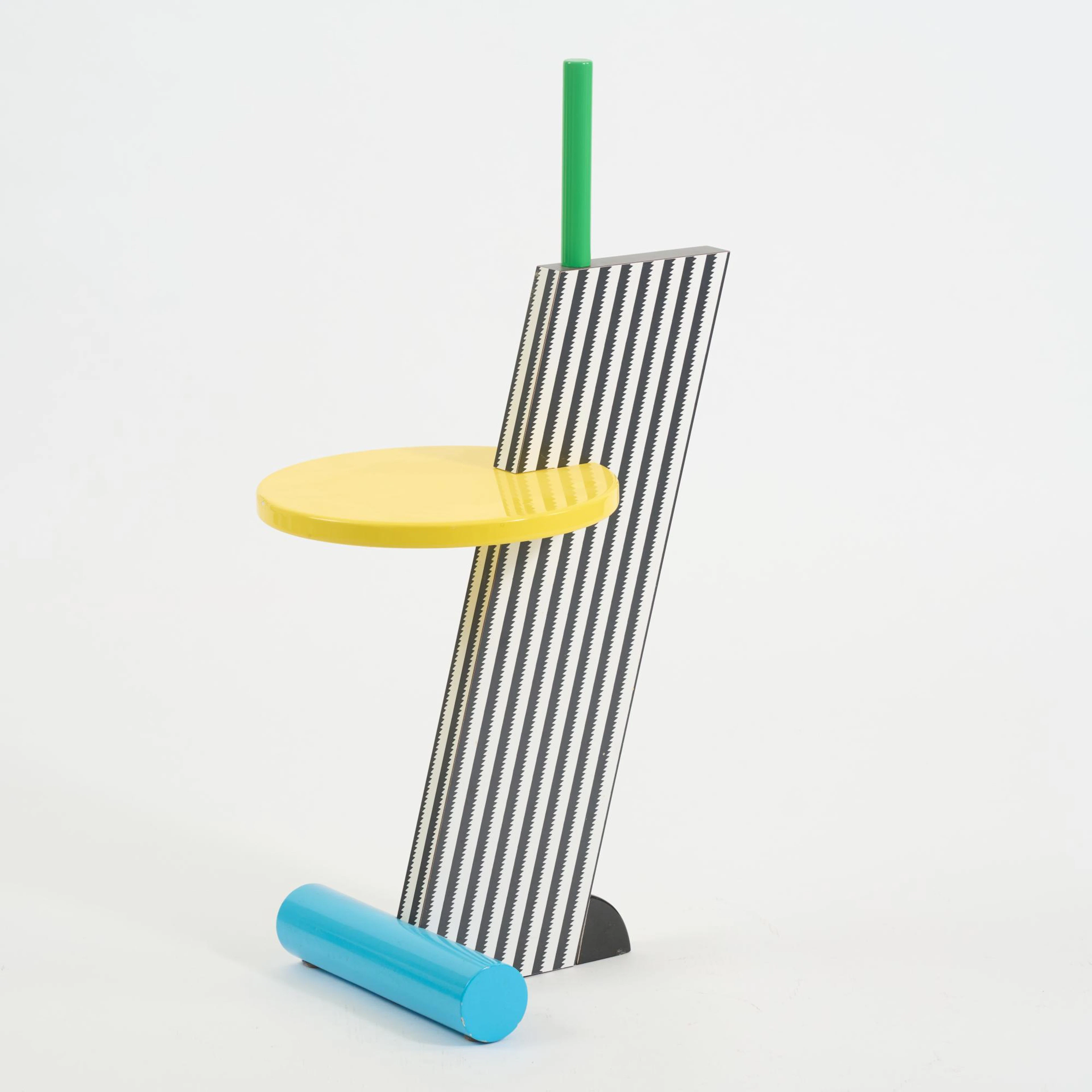 Michele De Lucchi Beistelltisch 'Flamingo', 1984 (Entwurf)