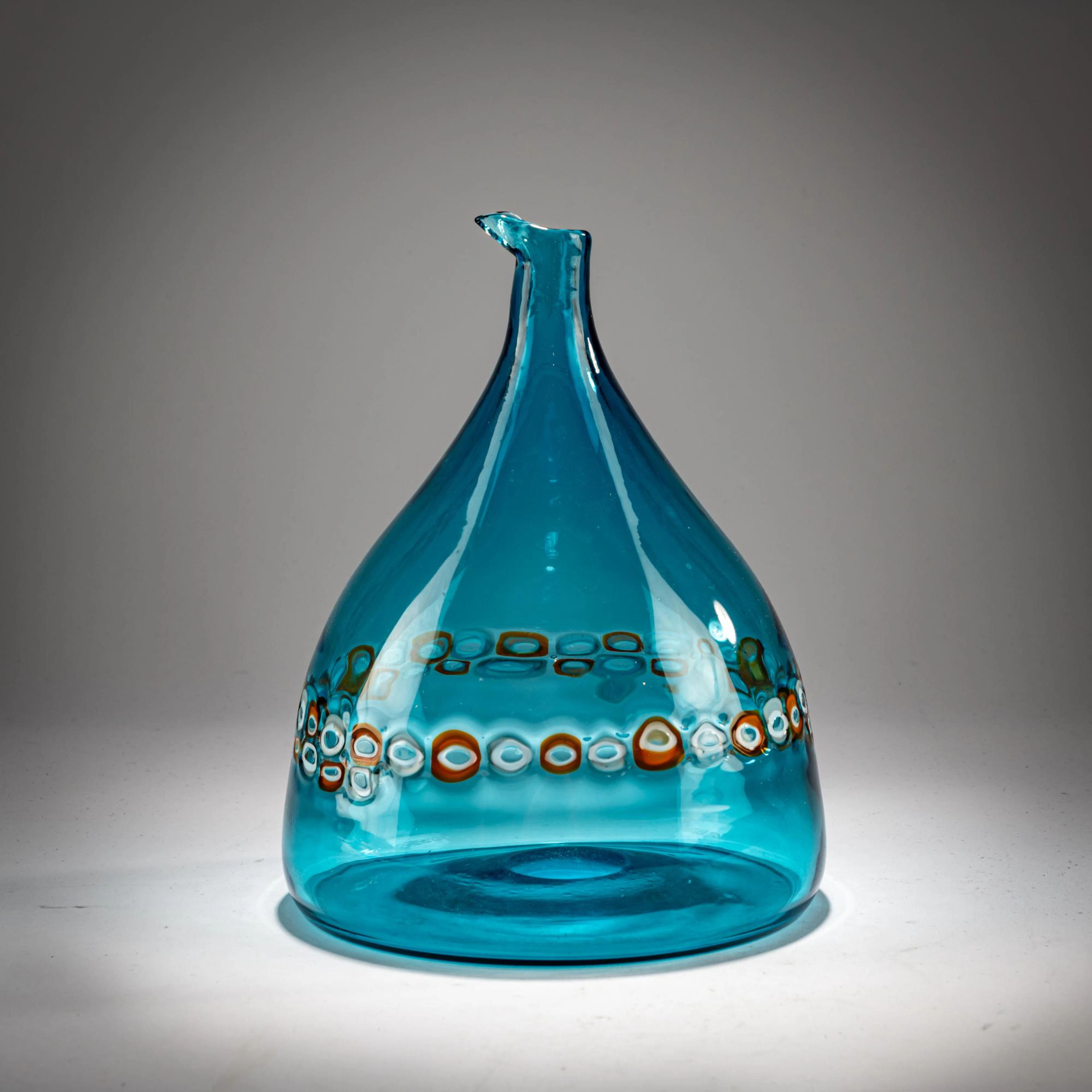 Gino Vistosi Vase 'Murrine', um 1962