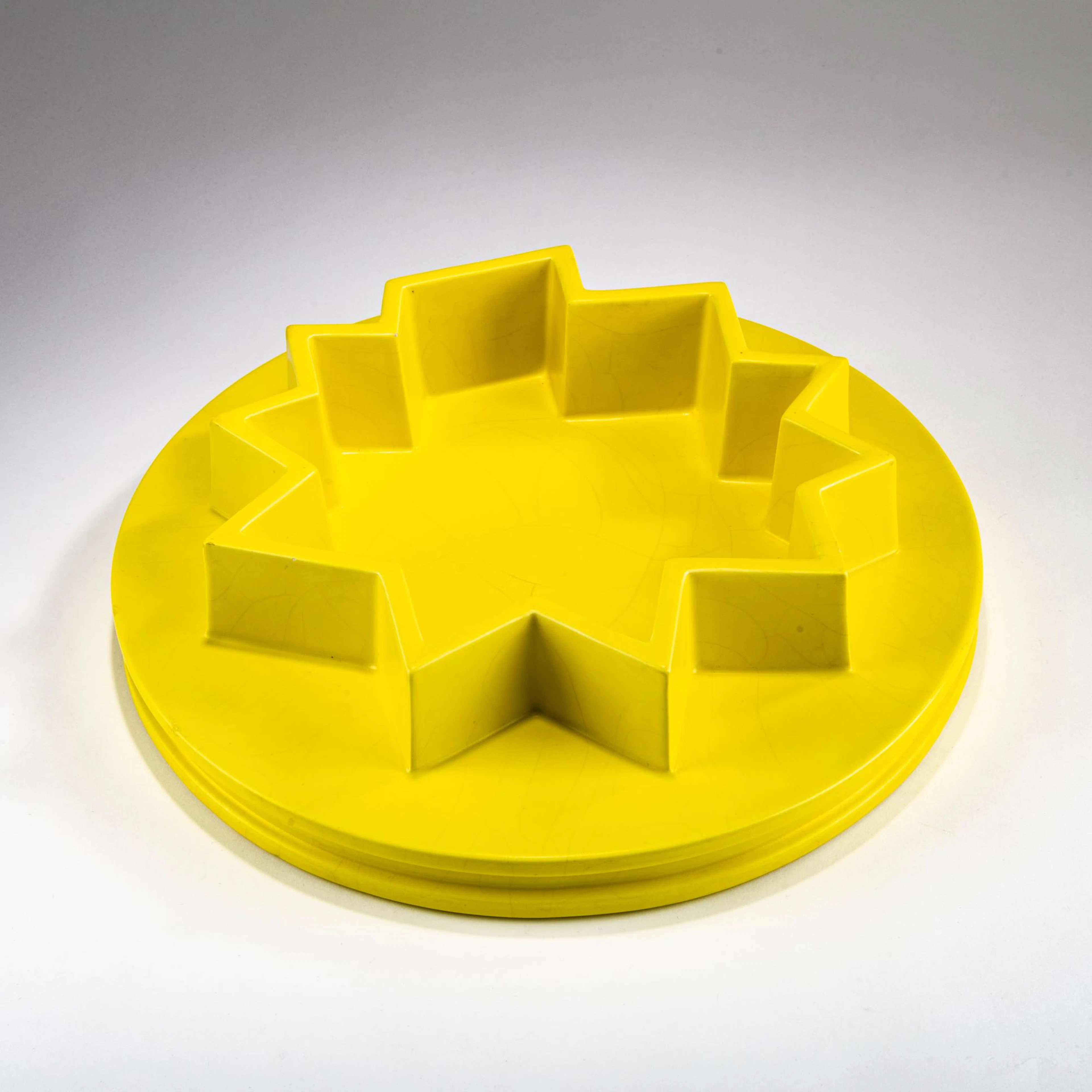 Aldo Cibic Obstschale 'Centrotavola', 1985 (Entwurf)